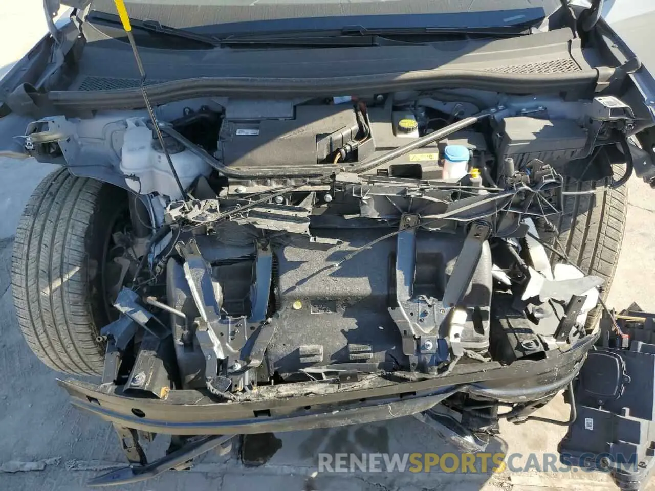 11 Photograph of a damaged car WA1BCBFZ6PP012182 AUDI Q4 E-TRON 2023