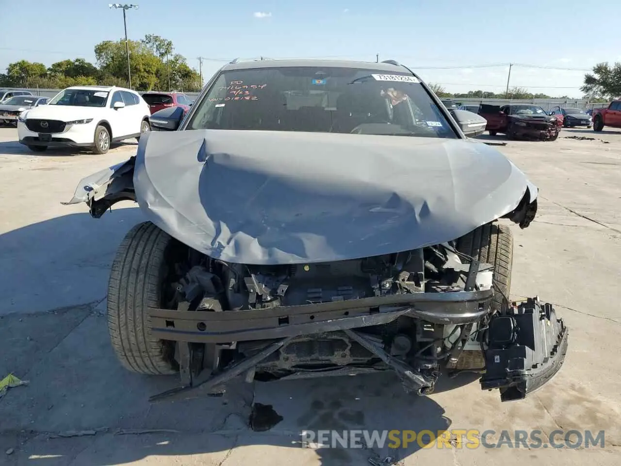 5 Photograph of a damaged car WA1BCBFZ6PP012182 AUDI Q4 E-TRON 2023
