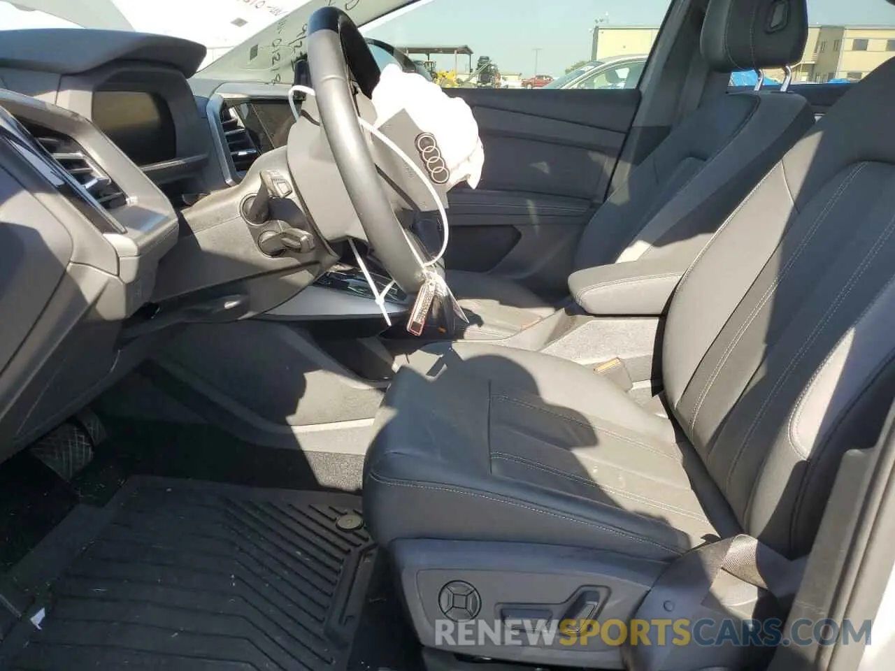 7 Photograph of a damaged car WA1BCBFZ6PP012182 AUDI Q4 E-TRON 2023