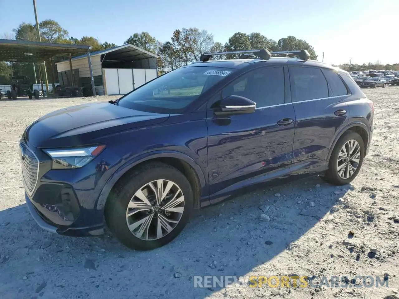 1 Photograph of a damaged car WA1BCBFZ7PP018234 AUDI Q4 E-TRON 2023