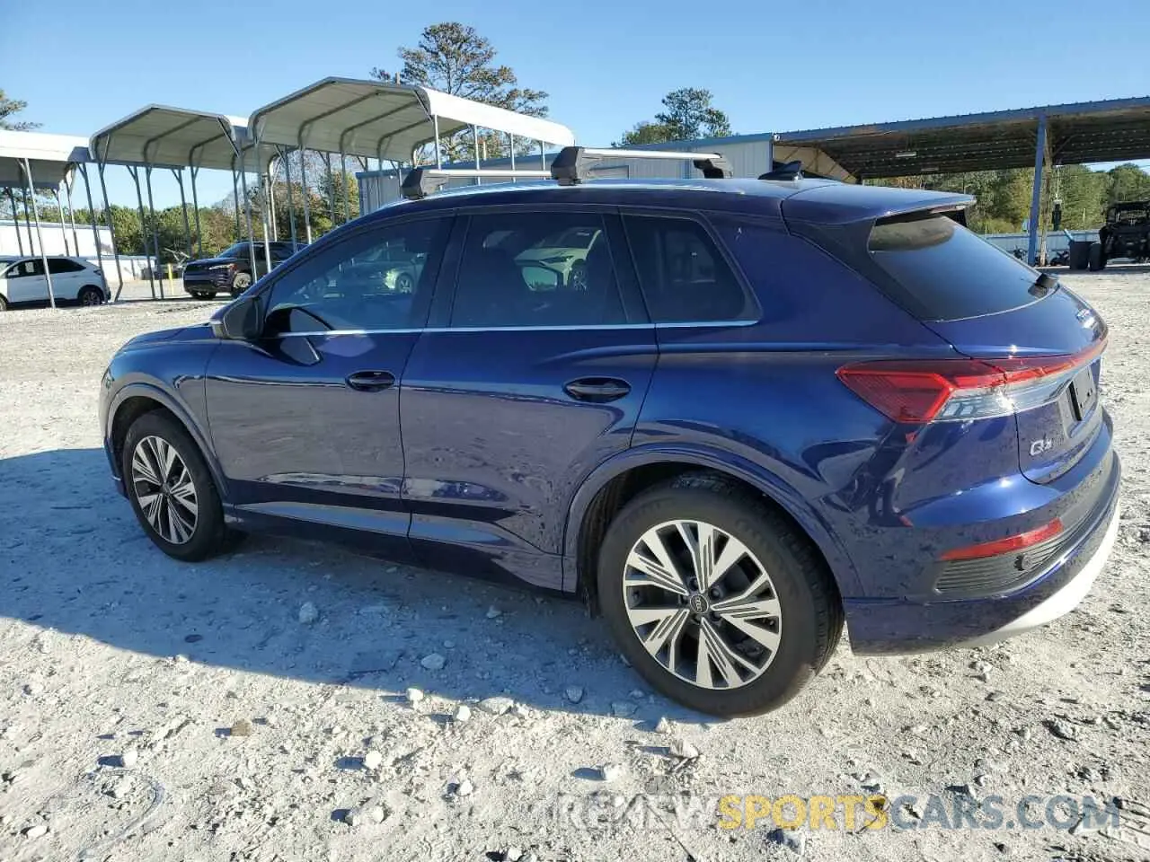 2 Photograph of a damaged car WA1BCBFZ7PP018234 AUDI Q4 E-TRON 2023