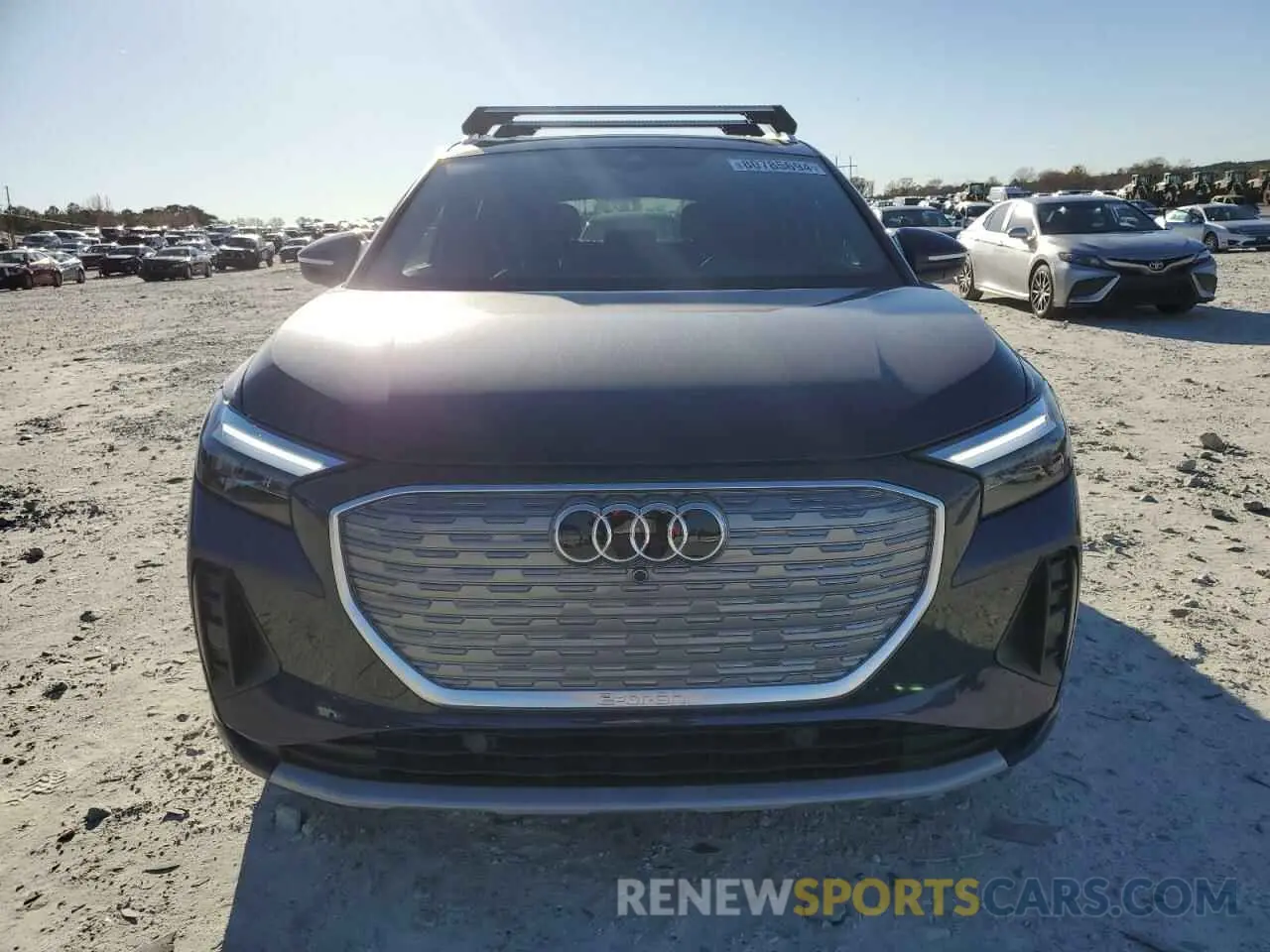 5 Photograph of a damaged car WA1BCBFZ7PP018234 AUDI Q4 E-TRON 2023