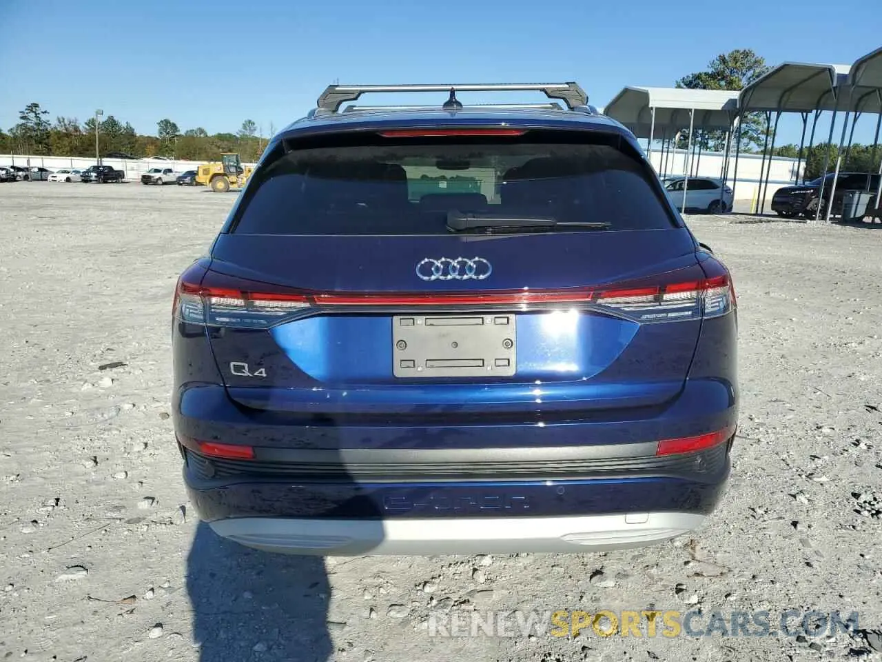 6 Photograph of a damaged car WA1BCBFZ7PP018234 AUDI Q4 E-TRON 2023
