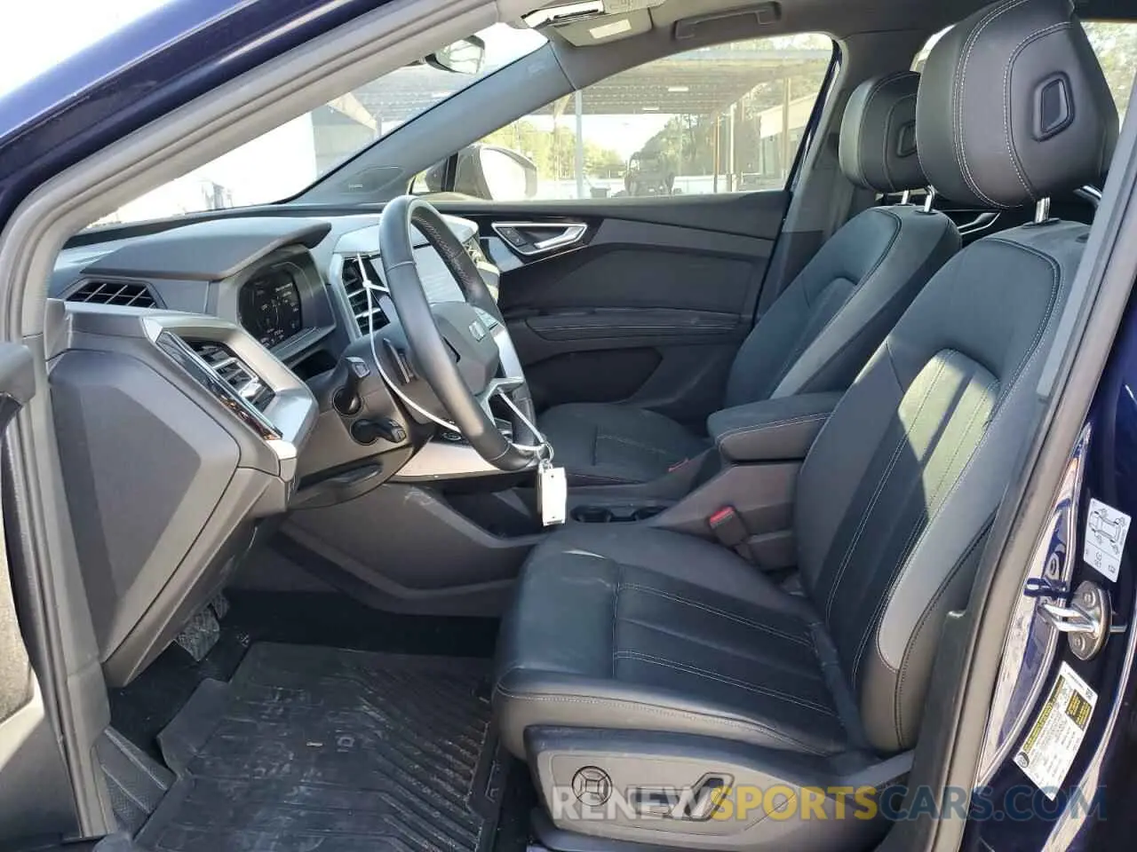 7 Photograph of a damaged car WA1BCBFZ7PP018234 AUDI Q4 E-TRON 2023