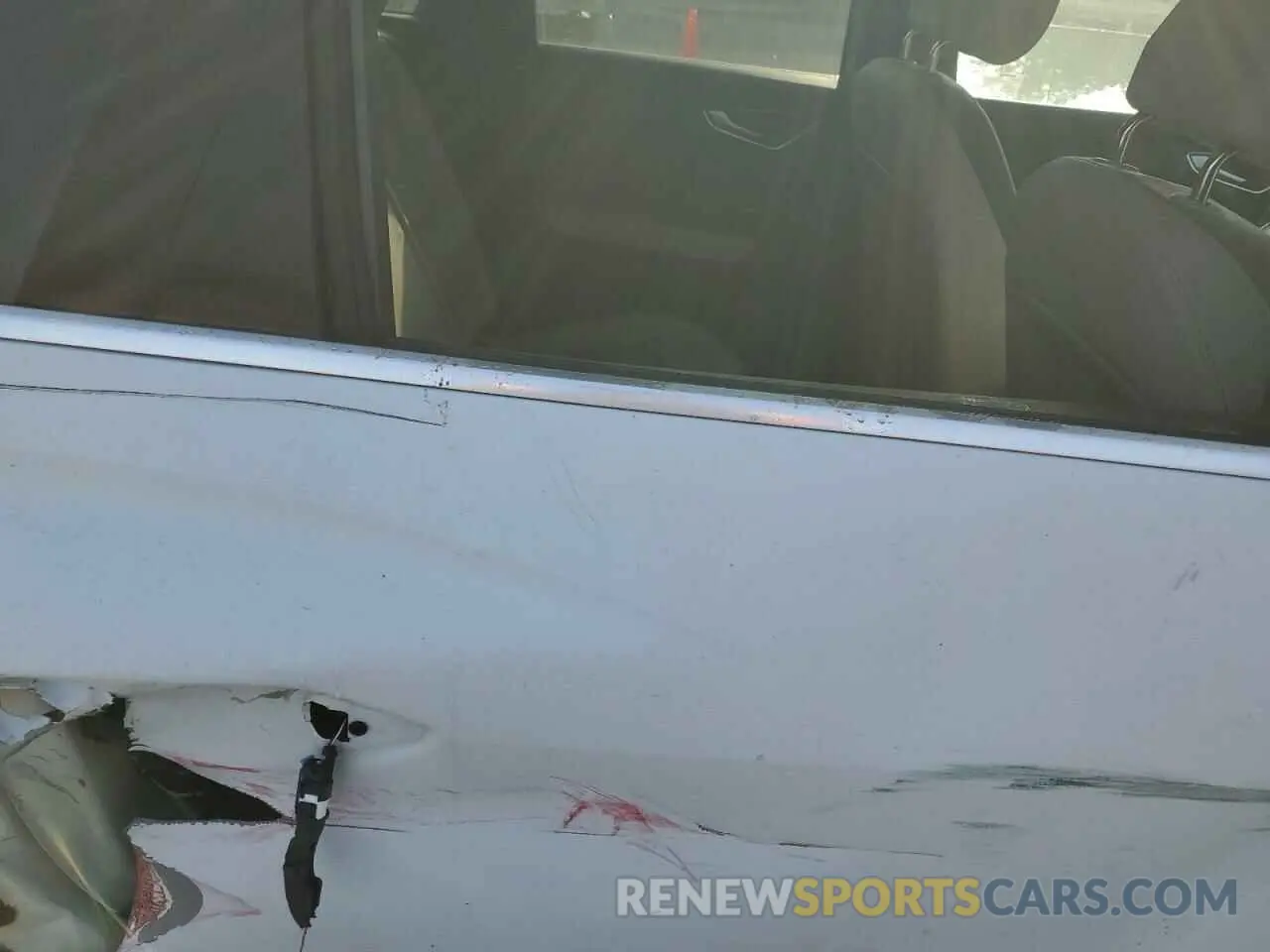 11 Photograph of a damaged car WA1BCBFZ7PP063996 AUDI Q4 E-TRON 2023
