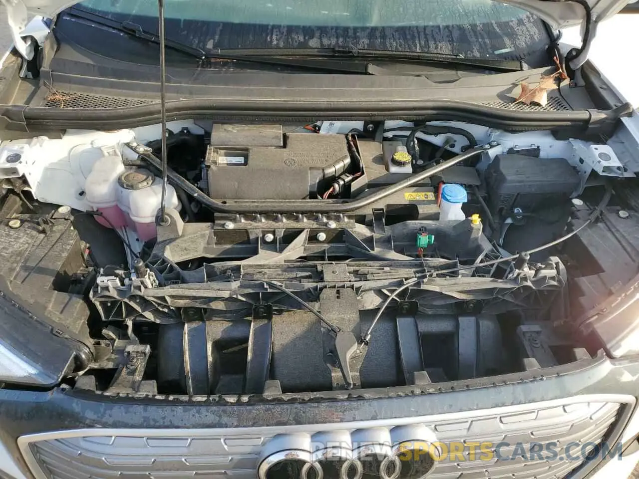 12 Photograph of a damaged car WA1BCBFZ7PP063996 AUDI Q4 E-TRON 2023