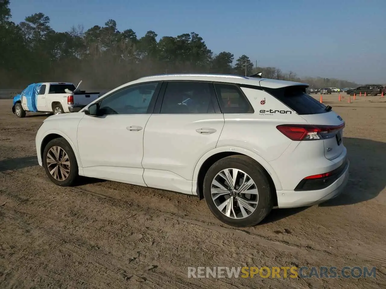 2 Photograph of a damaged car WA1BCBFZ7PP063996 AUDI Q4 E-TRON 2023