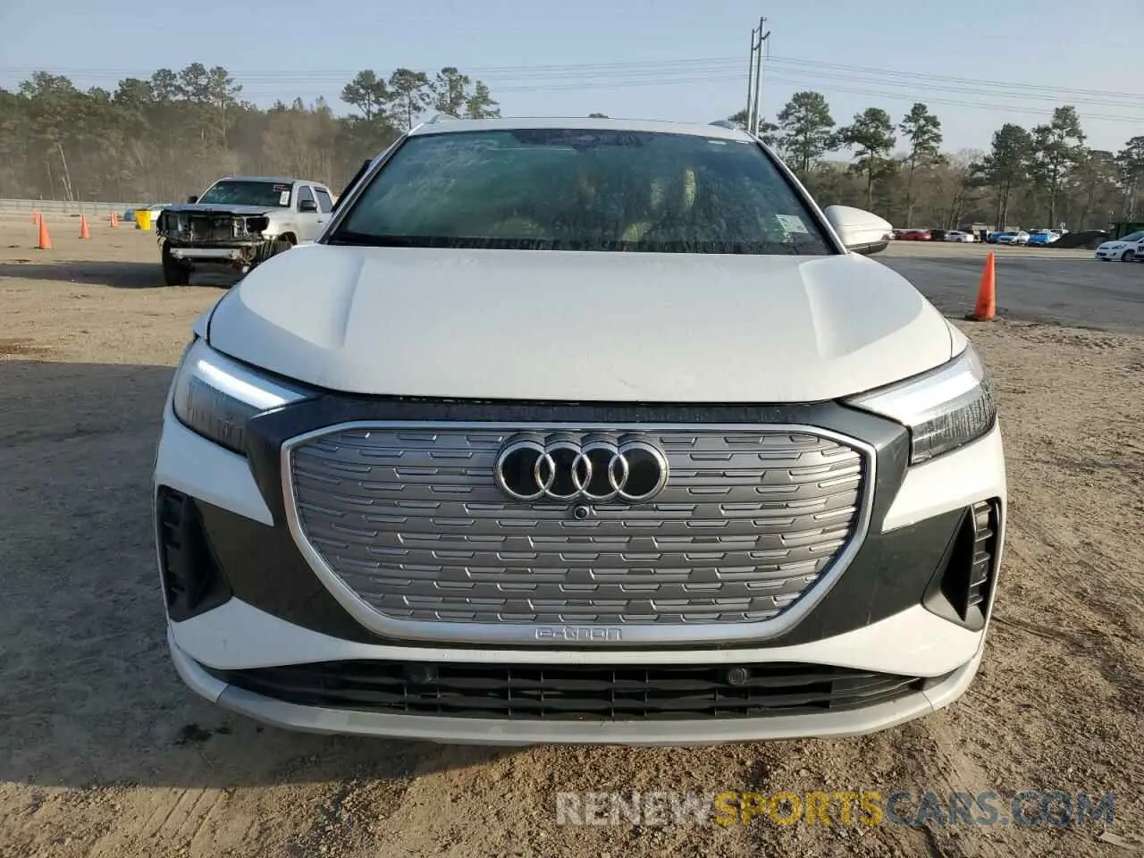 5 Photograph of a damaged car WA1BCBFZ7PP063996 AUDI Q4 E-TRON 2023