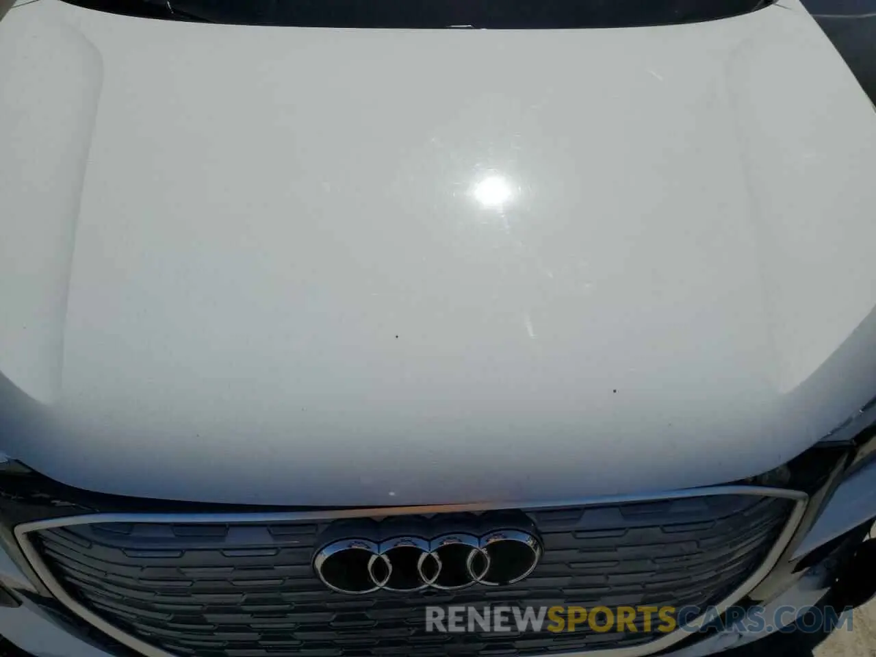 12 Photograph of a damaged car WA1BCBFZ9PP019711 AUDI Q4 E-TRON 2023