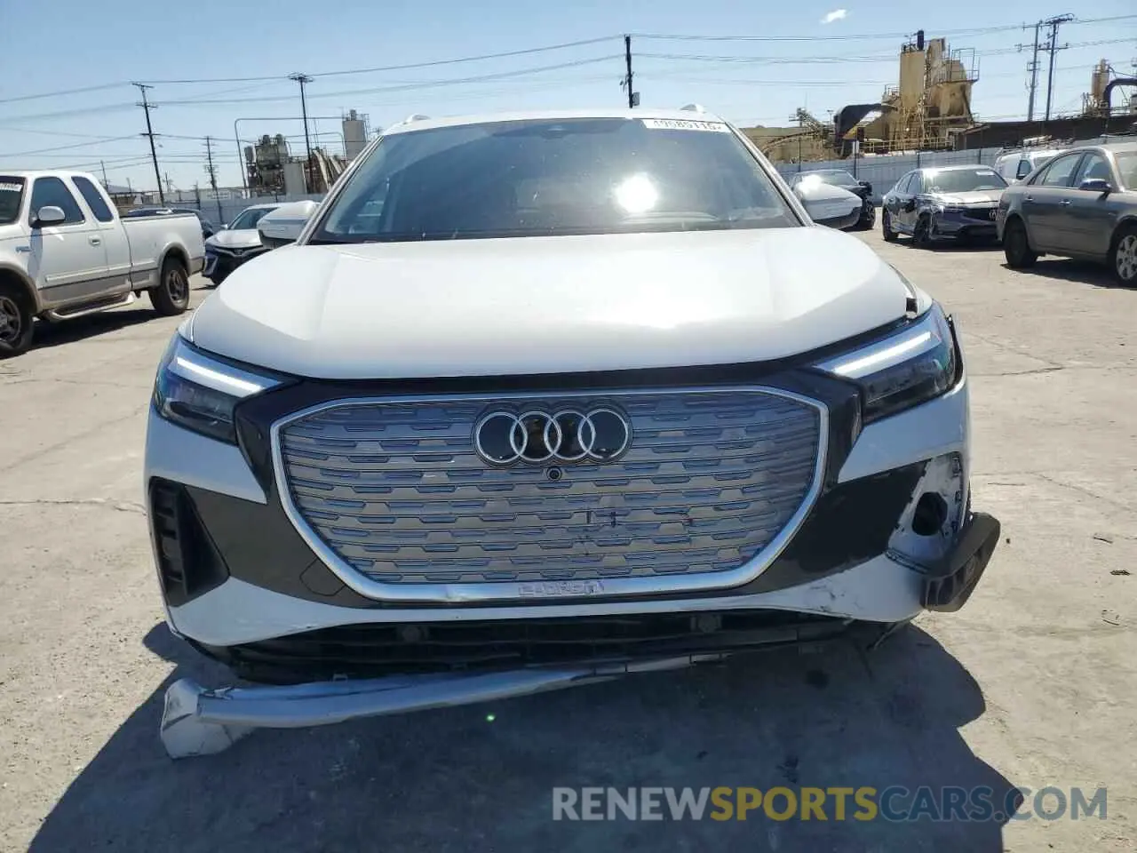 5 Photograph of a damaged car WA1BCBFZ9PP019711 AUDI Q4 E-TRON 2023