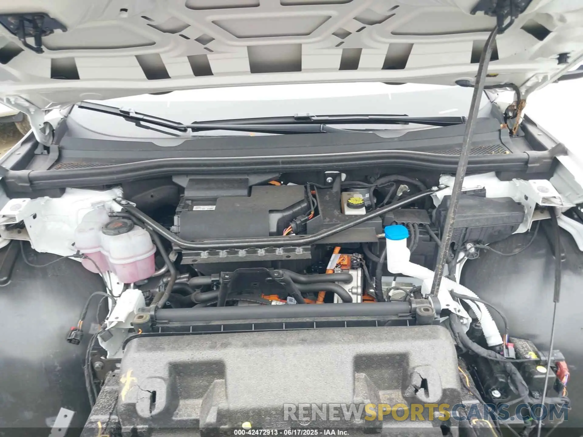 10 Photograph of a damaged car WA1K2BFZ0PP054236 AUDI Q4 E-TRON 2023