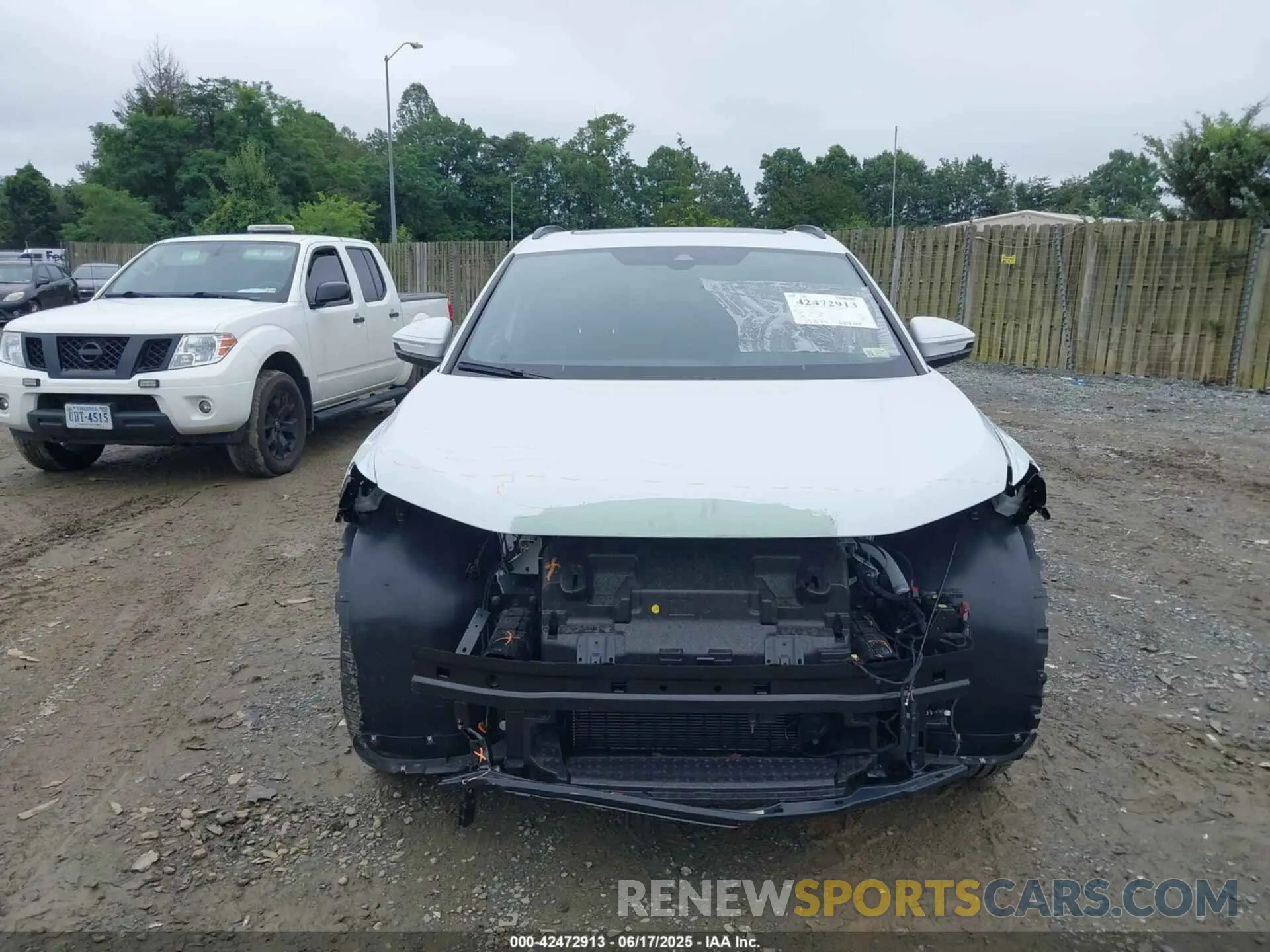 13 Photograph of a damaged car WA1K2BFZ0PP054236 AUDI Q4 E-TRON 2023
