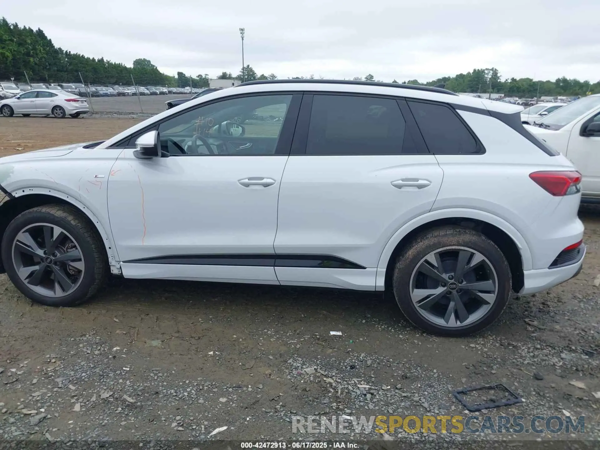 15 Photograph of a damaged car WA1K2BFZ0PP054236 AUDI Q4 E-TRON 2023