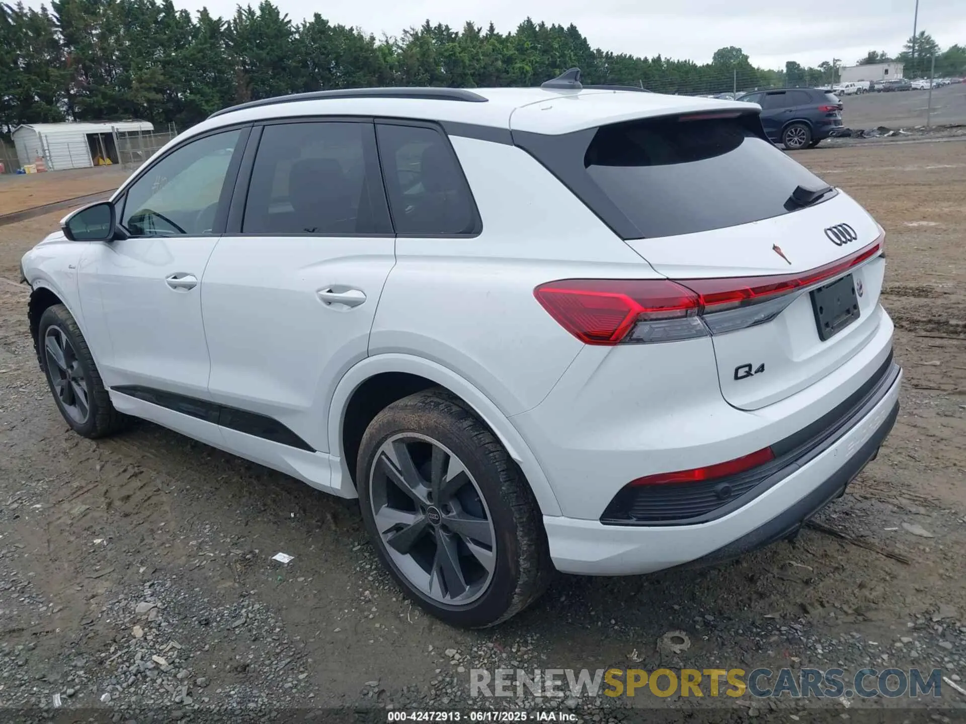 3 Photograph of a damaged car WA1K2BFZ0PP054236 AUDI Q4 E-TRON 2023