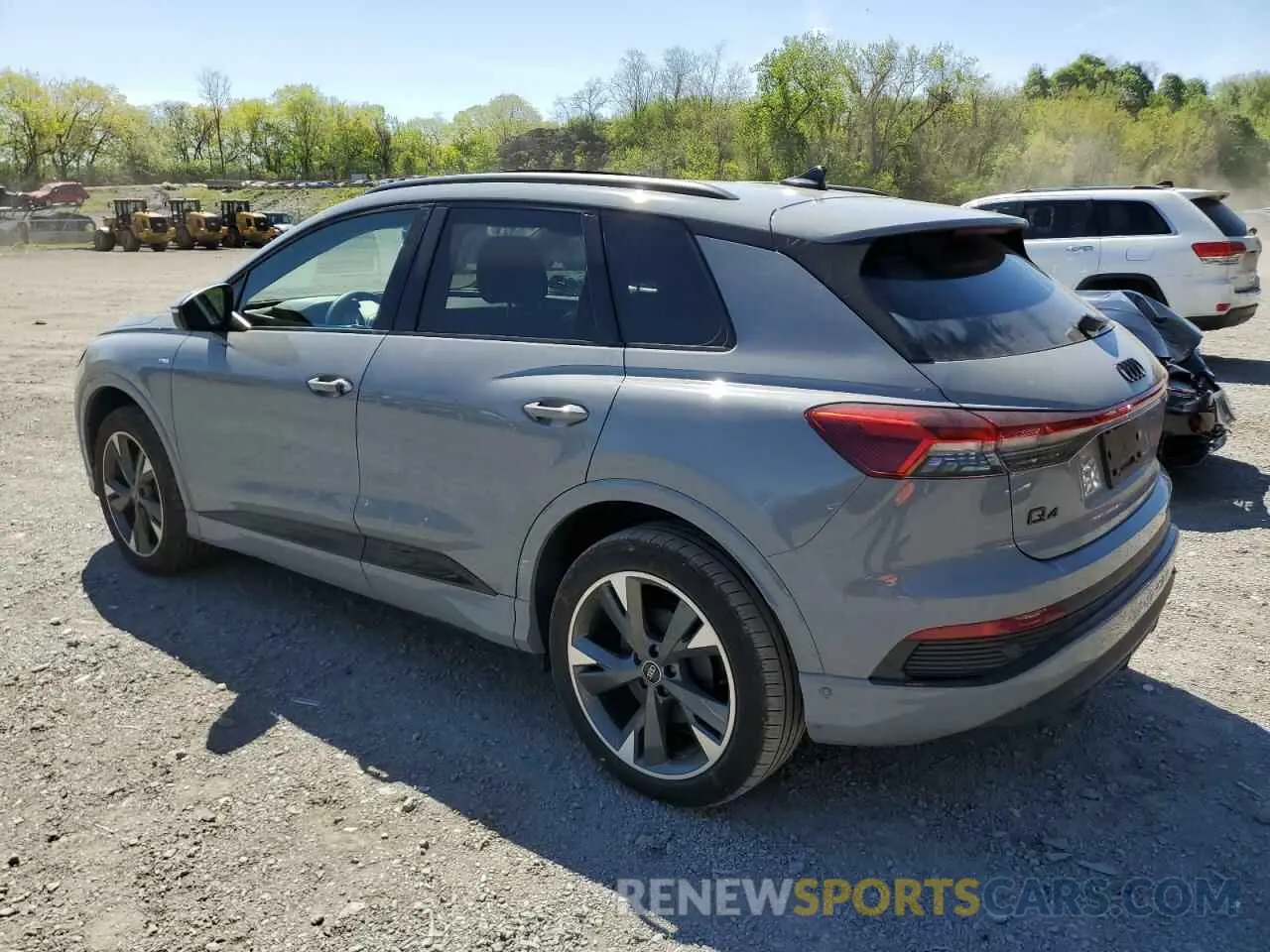 2 Photograph of a damaged car WA1L2BFZ0PP041068 AUDI Q4 E-TRON 2023