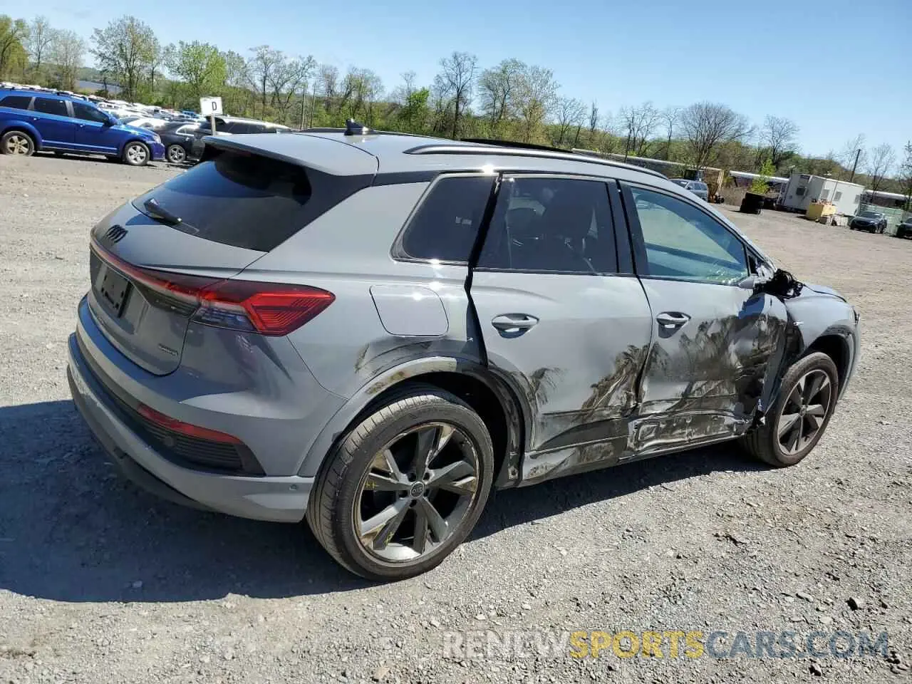 3 Photograph of a damaged car WA1L2BFZ0PP041068 AUDI Q4 E-TRON 2023