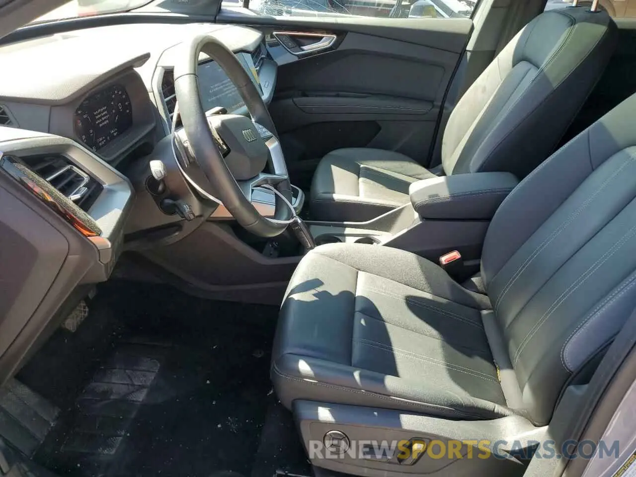 7 Photograph of a damaged car WA1L2BFZ0PP041068 AUDI Q4 E-TRON 2023