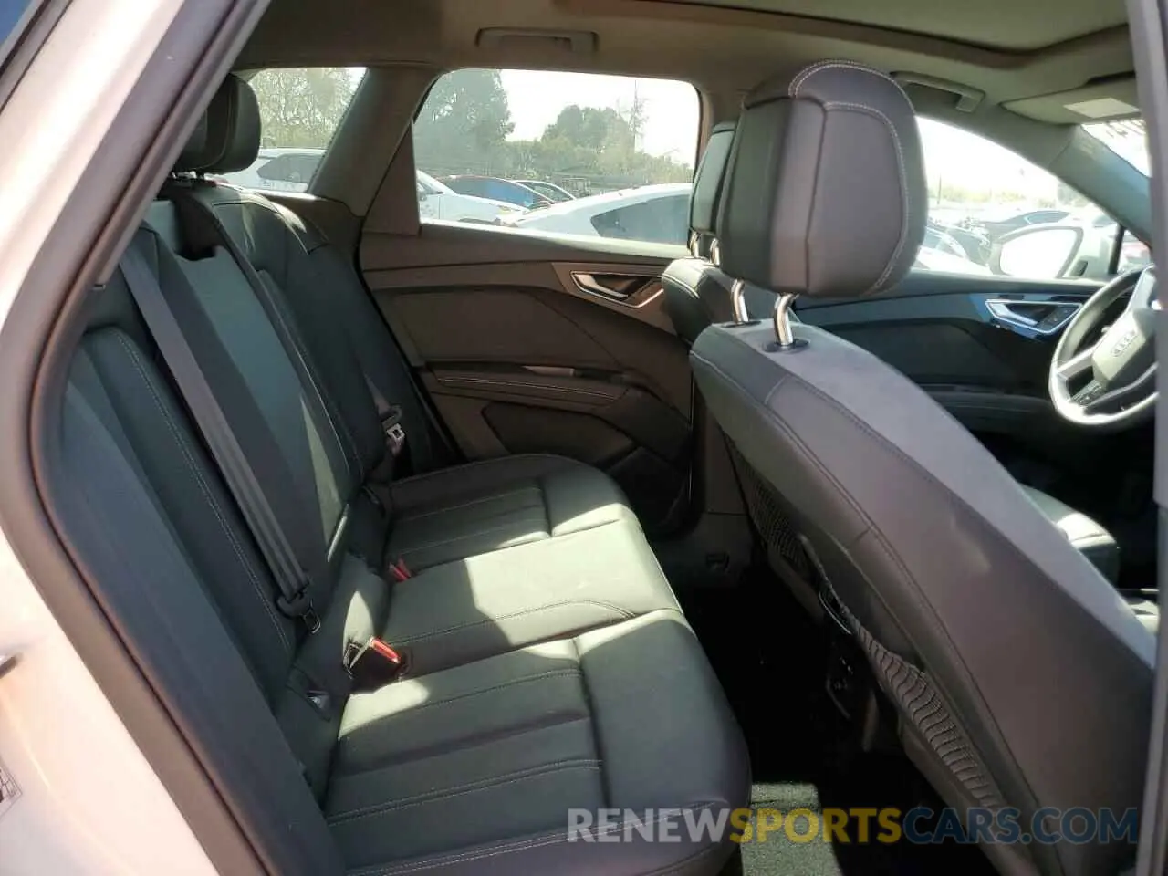 11 Photograph of a damaged car WA1L2BFZ0PP069713 AUDI Q4 E-TRON 2023