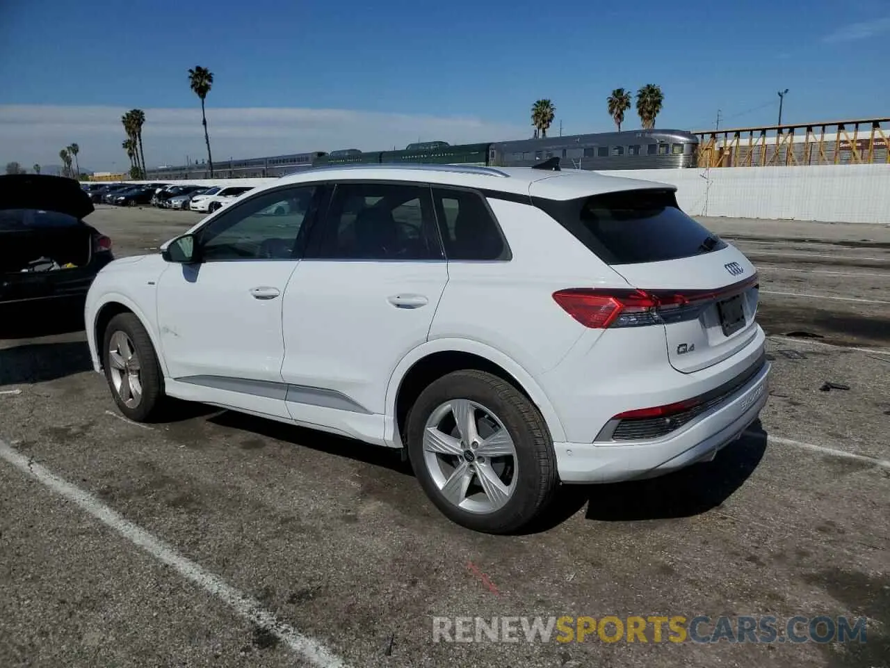 2 Photograph of a damaged car WA1L2BFZ0PP069713 AUDI Q4 E-TRON 2023