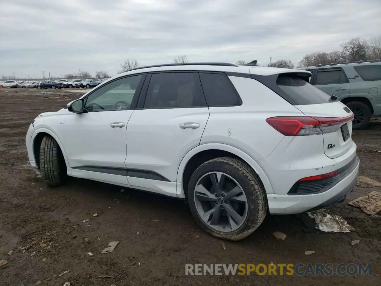 2 Photograph of a damaged car WA1L2BFZ2PP004698 AUDI Q4 E-TRON 2023