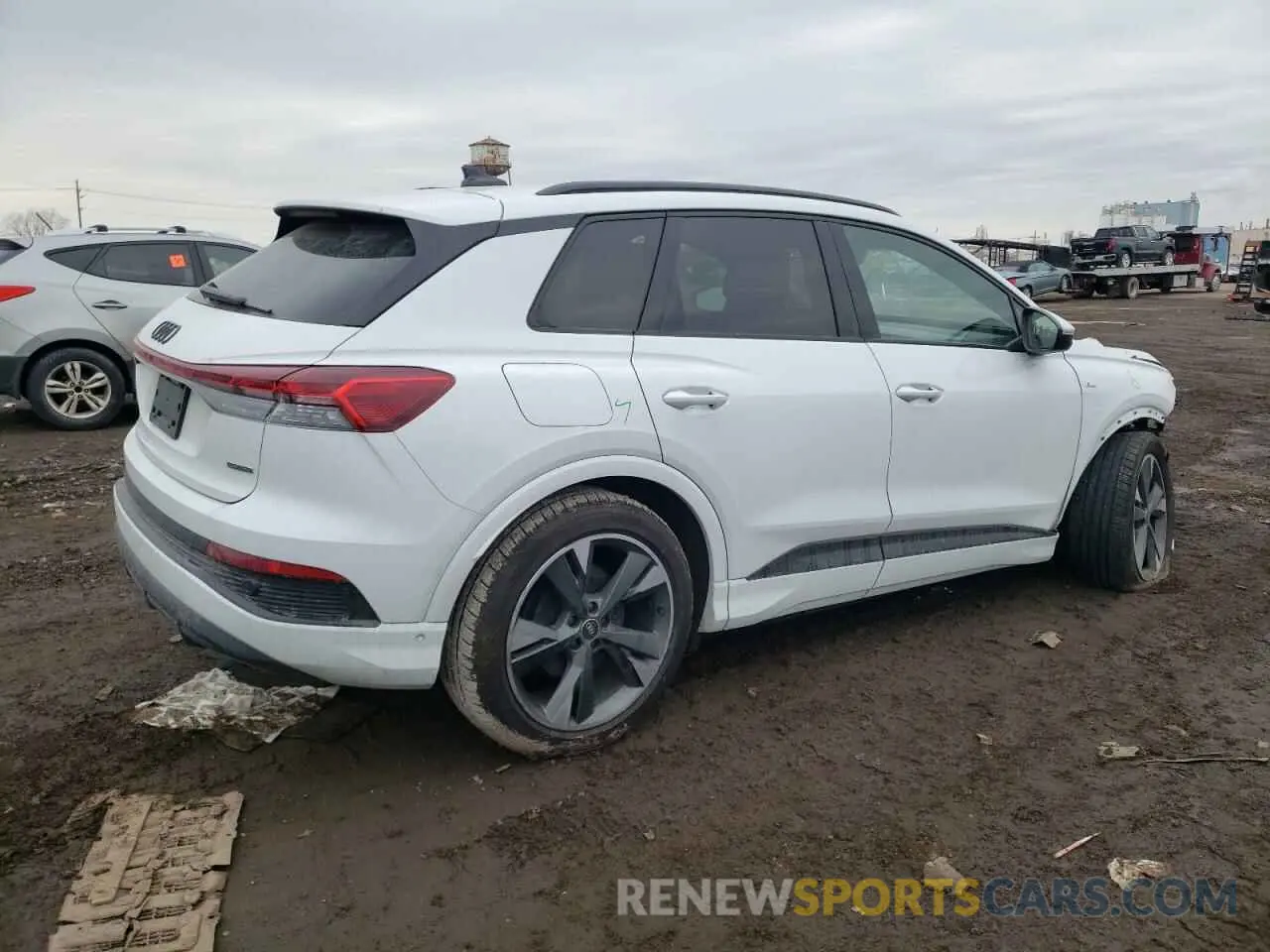 3 Photograph of a damaged car WA1L2BFZ2PP004698 AUDI Q4 E-TRON 2023
