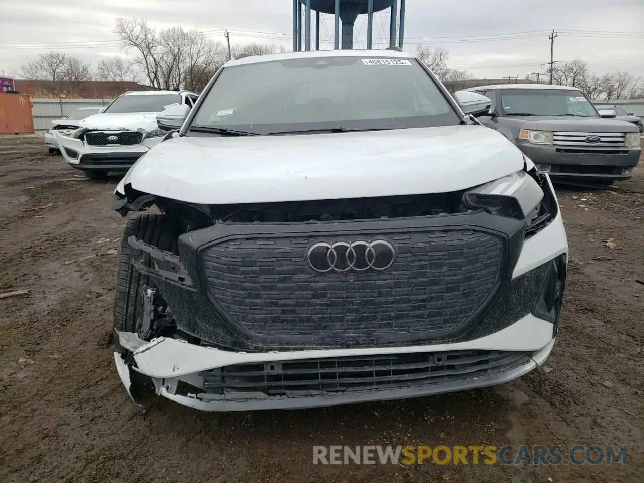 5 Photograph of a damaged car WA1L2BFZ2PP004698 AUDI Q4 E-TRON 2023