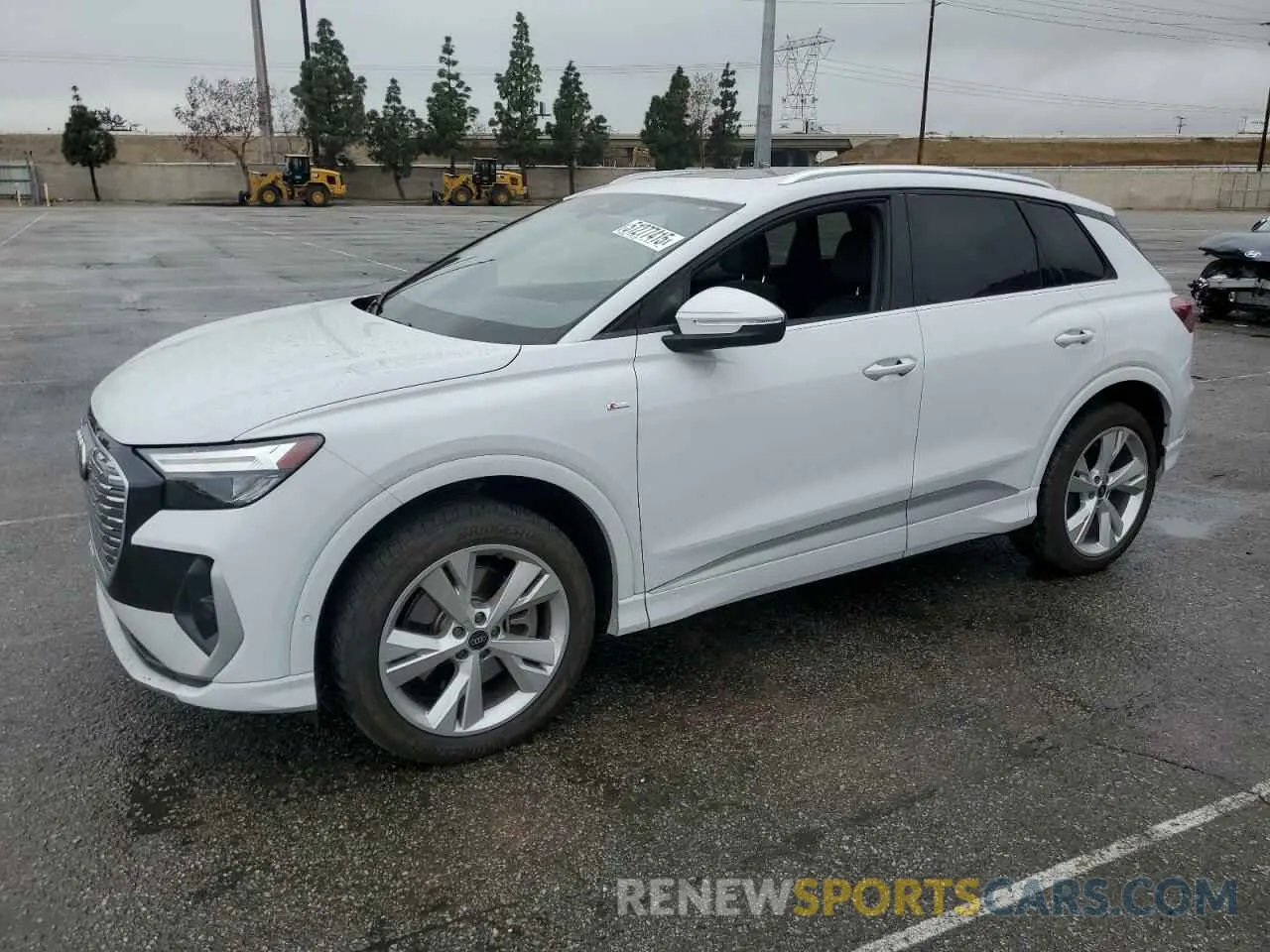 1 Photograph of a damaged car WA1L2BFZ4PP050890 AUDI Q4 E-TRON 2023