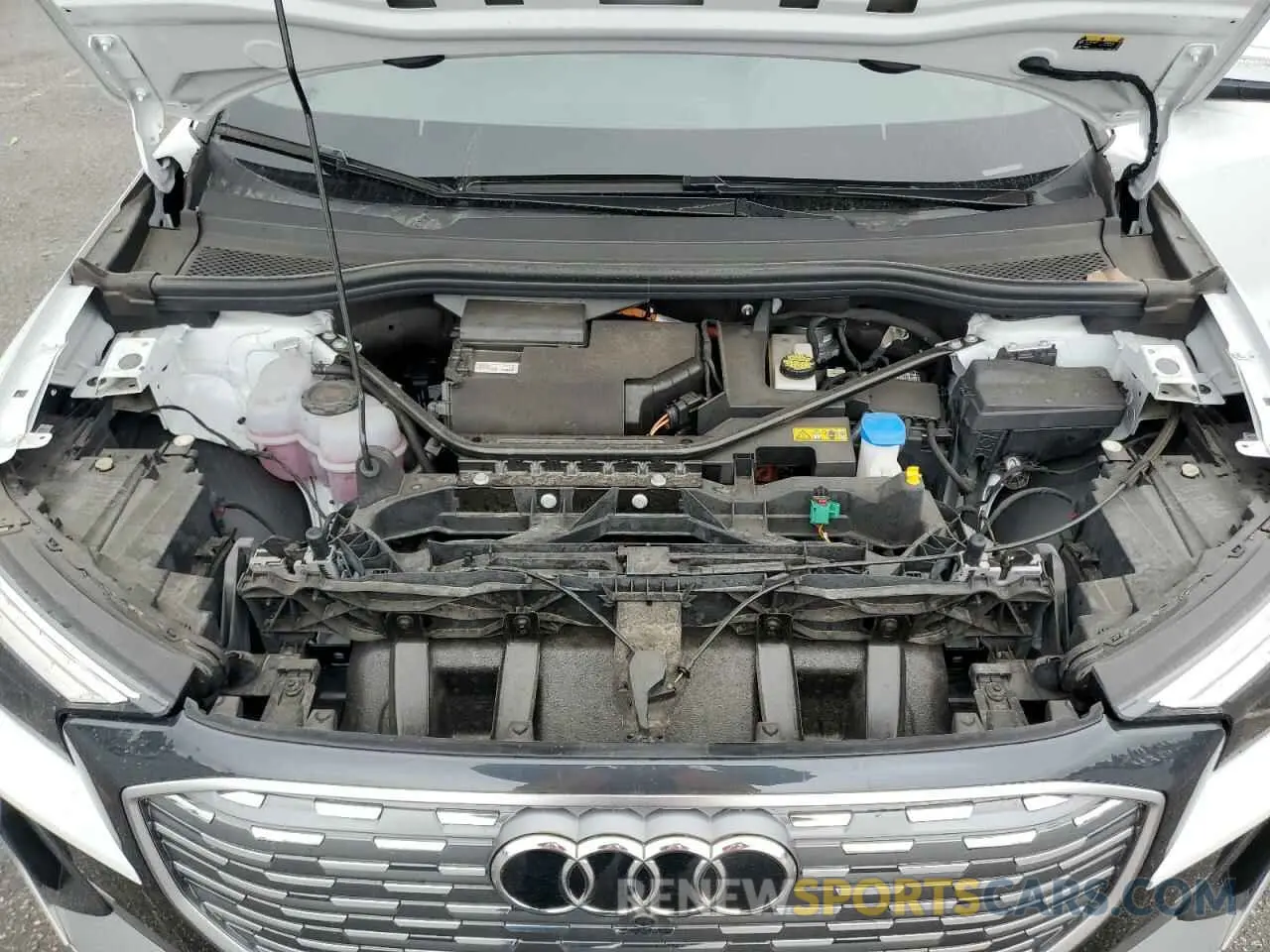 12 Photograph of a damaged car WA1L2BFZ4PP050890 AUDI Q4 E-TRON 2023