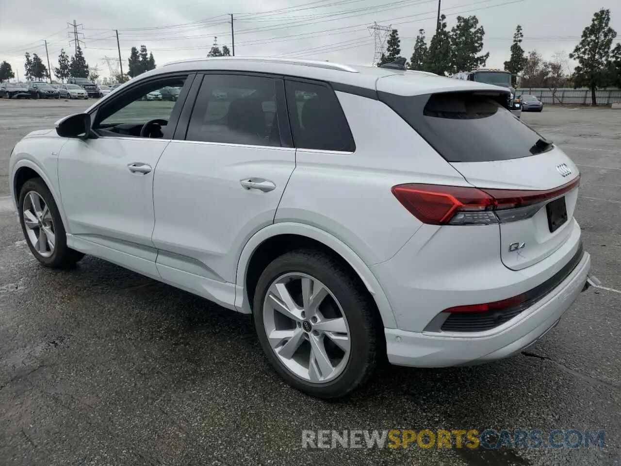 2 Photograph of a damaged car WA1L2BFZ4PP050890 AUDI Q4 E-TRON 2023
