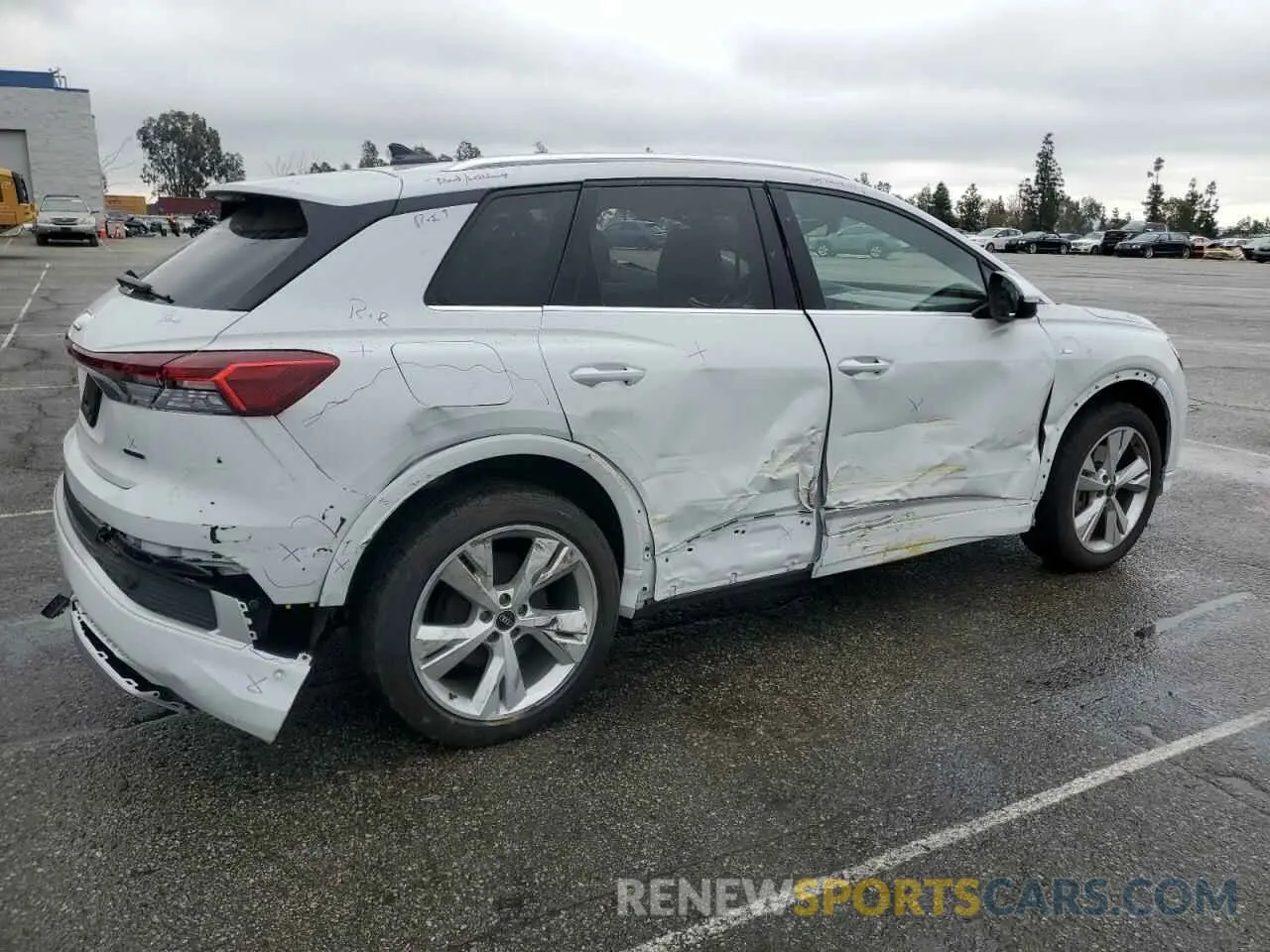 3 Photograph of a damaged car WA1L2BFZ4PP050890 AUDI Q4 E-TRON 2023