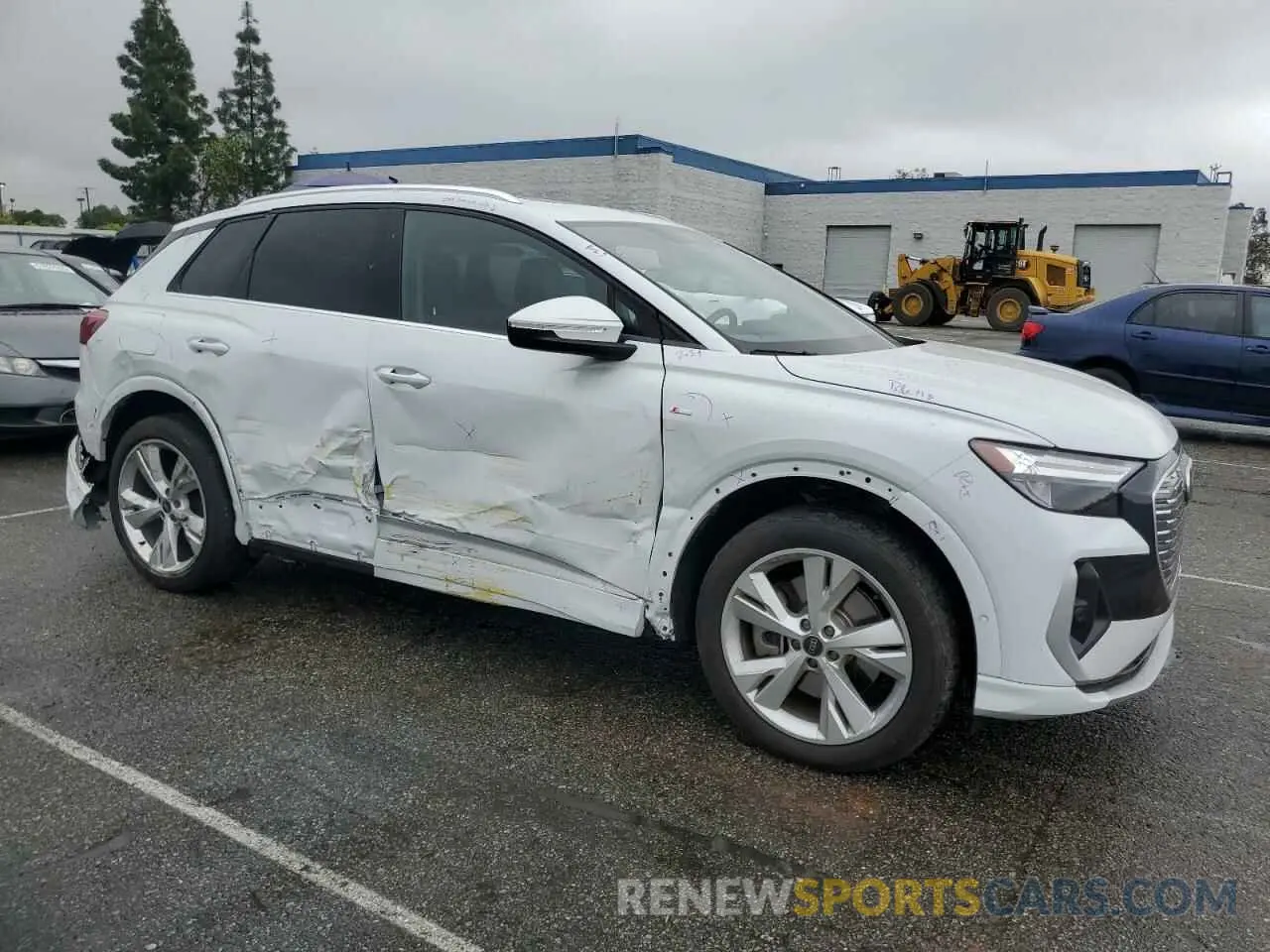 4 Photograph of a damaged car WA1L2BFZ4PP050890 AUDI Q4 E-TRON 2023