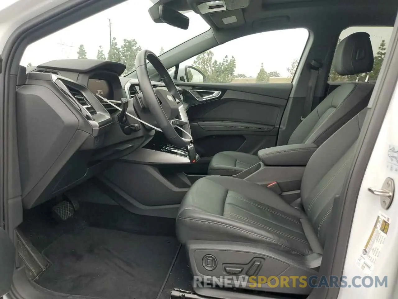 7 Photograph of a damaged car WA1L2BFZ4PP050890 AUDI Q4 E-TRON 2023