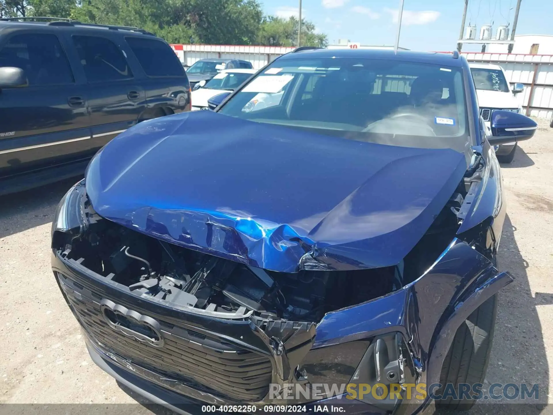 10 Photograph of a damaged car WA1L2BFZ6PP068369 AUDI Q4 E-TRON 2023