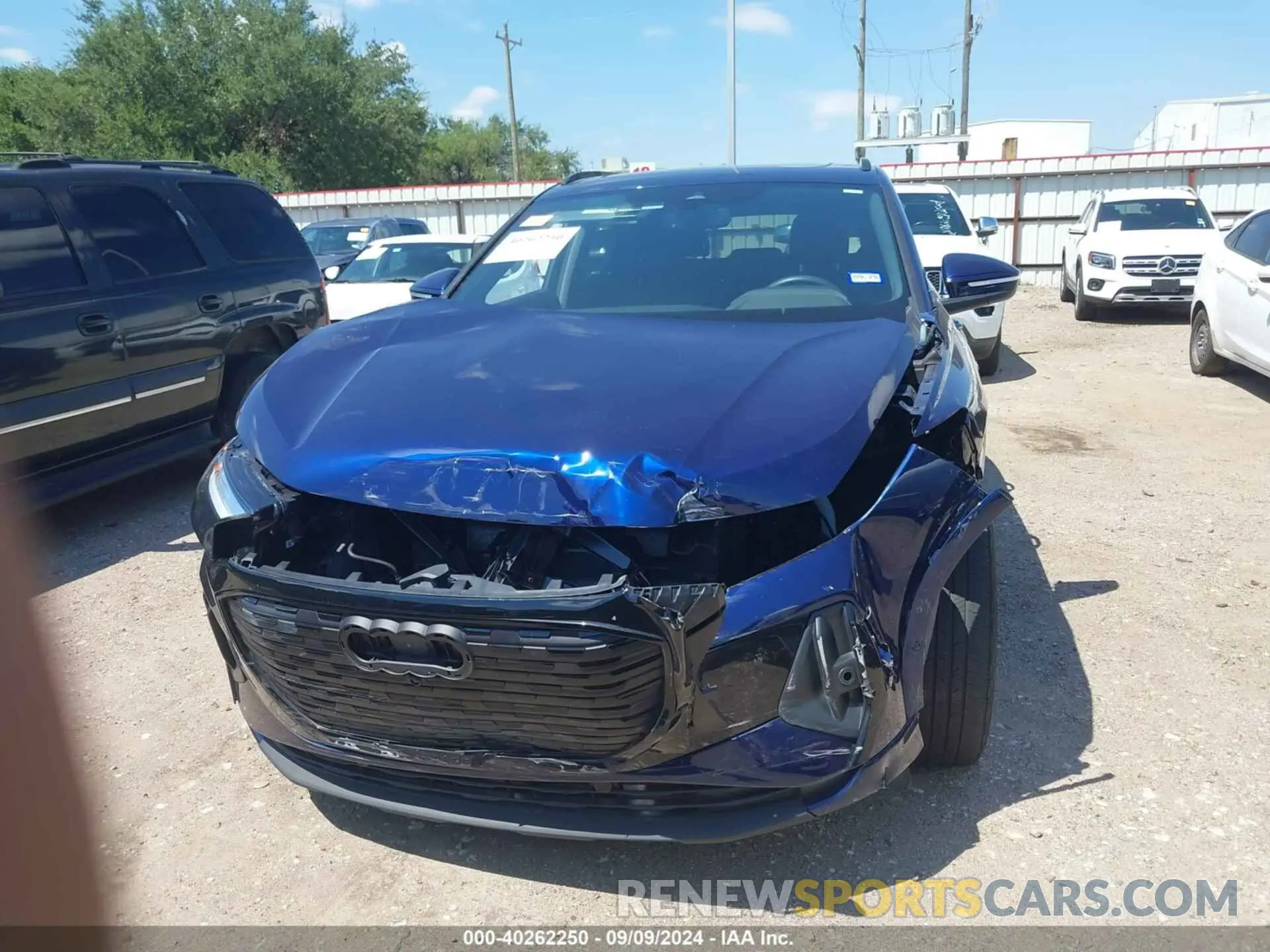 13 Photograph of a damaged car WA1L2BFZ6PP068369 AUDI Q4 E-TRON 2023