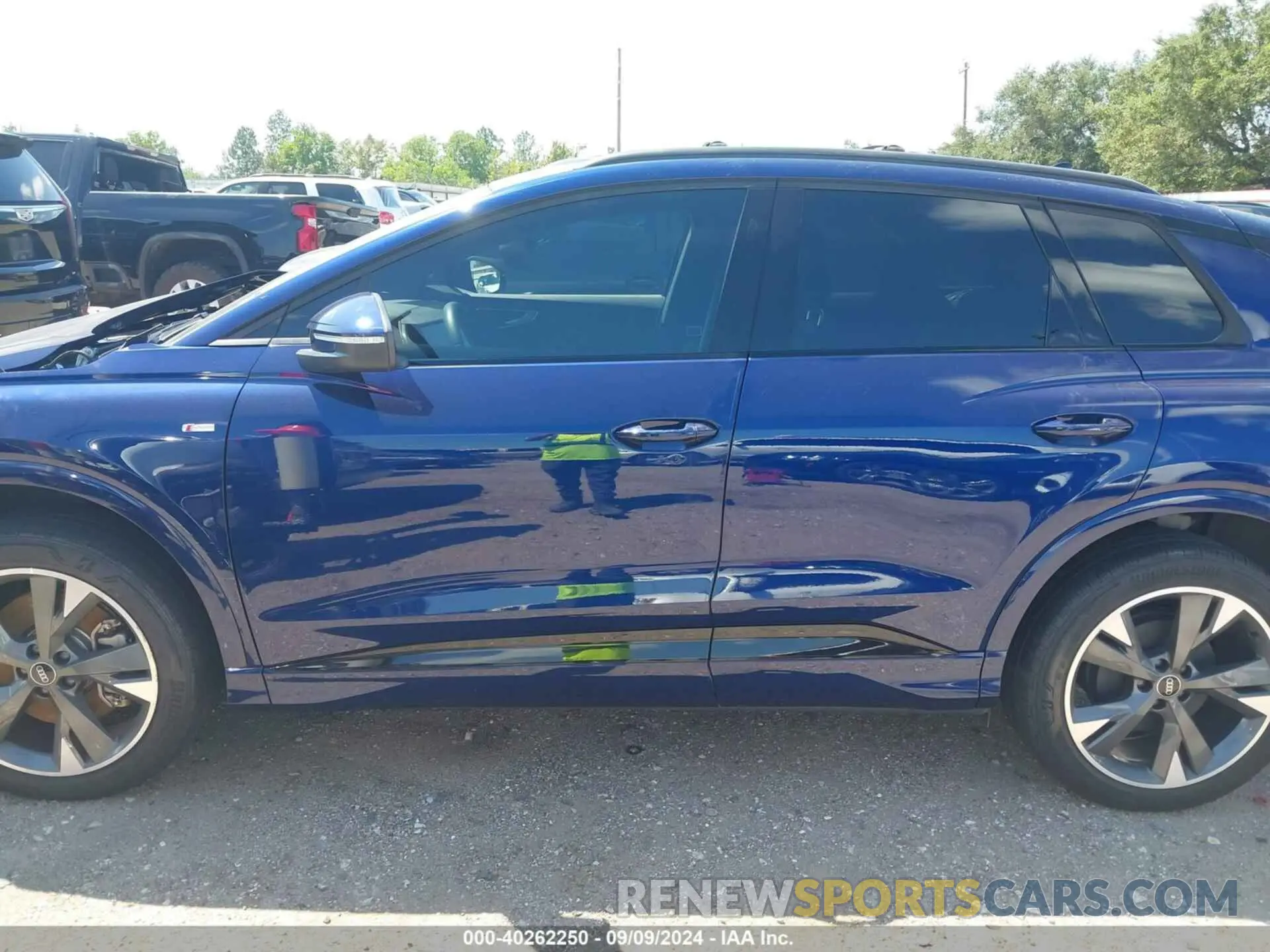 15 Photograph of a damaged car WA1L2BFZ6PP068369 AUDI Q4 E-TRON 2023