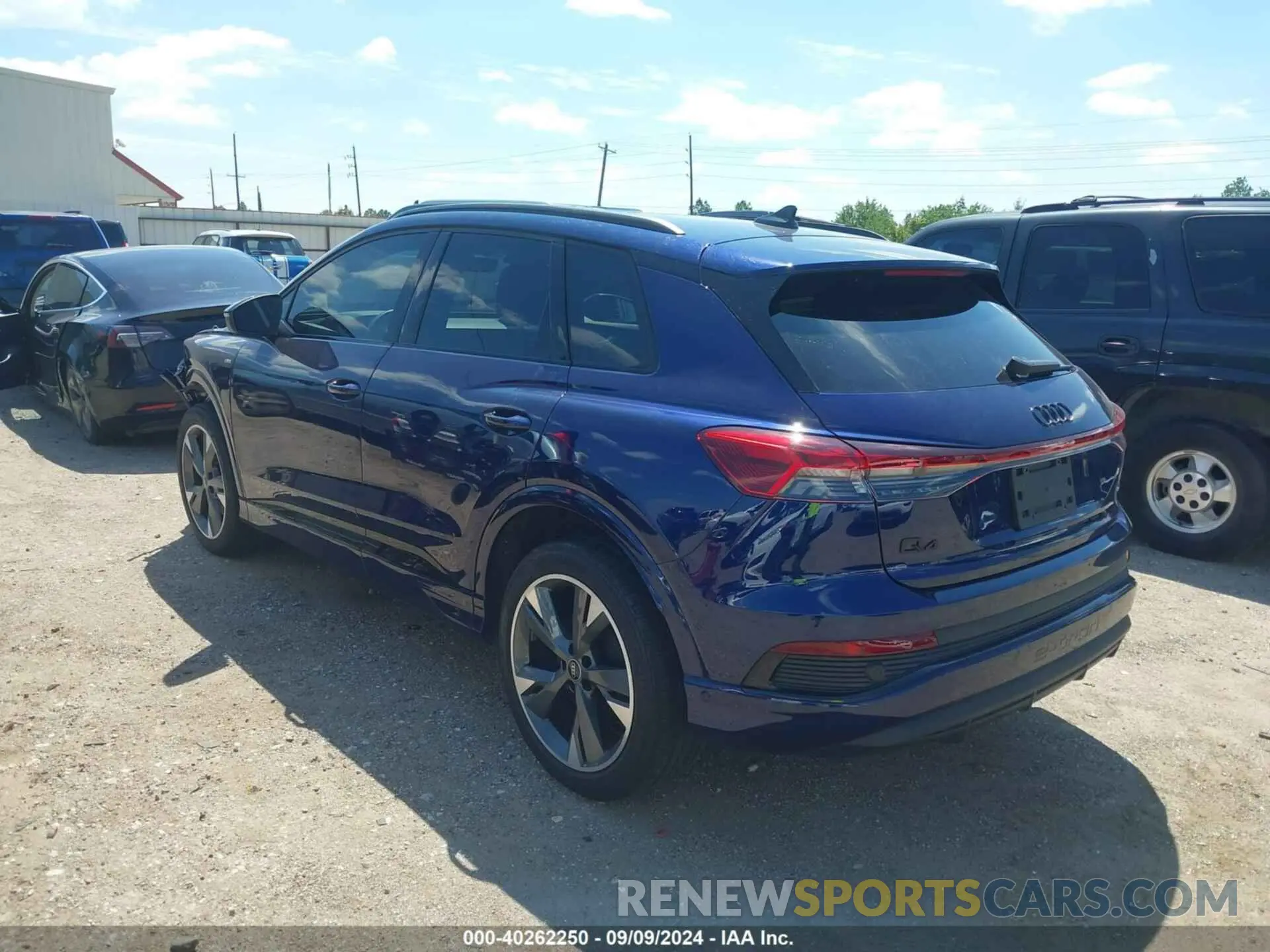 3 Photograph of a damaged car WA1L2BFZ6PP068369 AUDI Q4 E-TRON 2023
