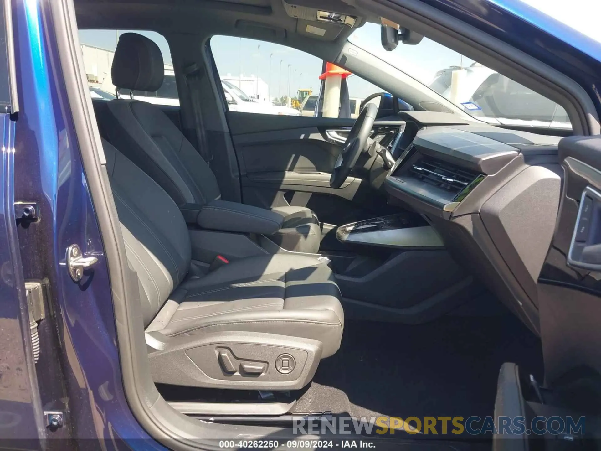 5 Photograph of a damaged car WA1L2BFZ6PP068369 AUDI Q4 E-TRON 2023