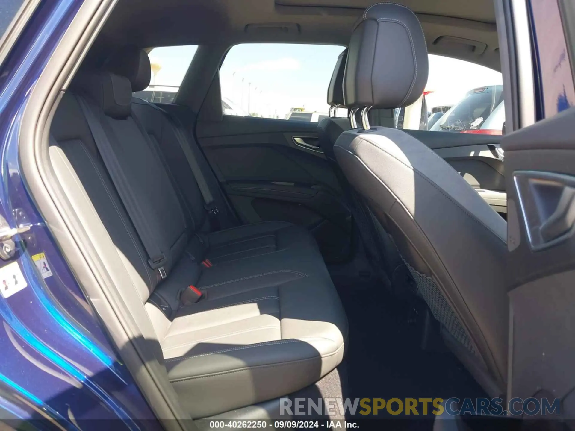 8 Photograph of a damaged car WA1L2BFZ6PP068369 AUDI Q4 E-TRON 2023