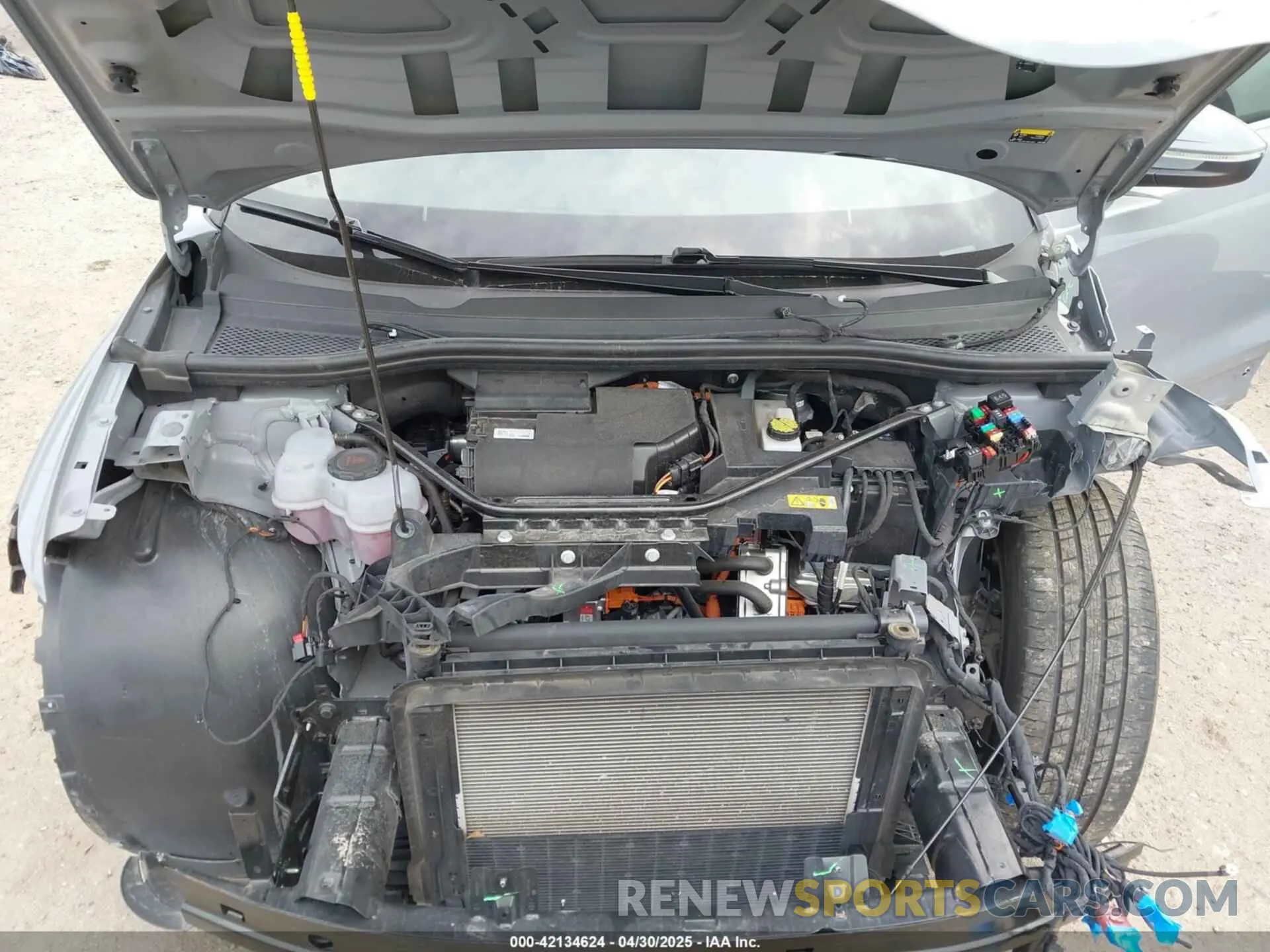 10 Photograph of a damaged car WA1L2BFZ7PP000646 AUDI Q4 E-TRON 2023