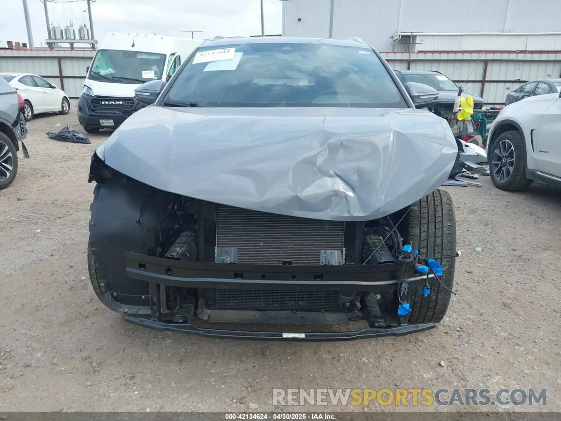 13 Photograph of a damaged car WA1L2BFZ7PP000646 AUDI Q4 E-TRON 2023