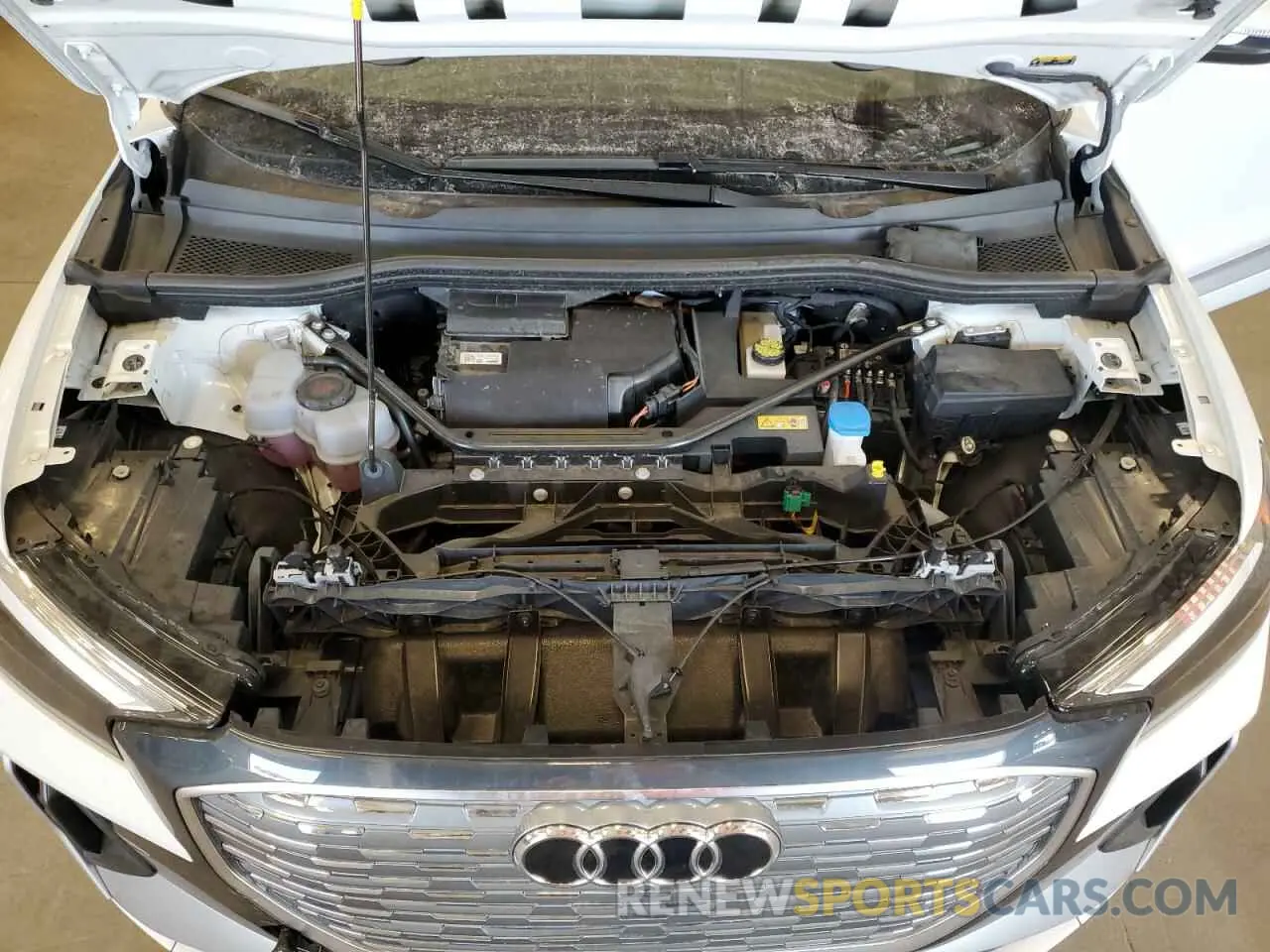 12 Photograph of a damaged car WA1L2BFZ8PP063724 AUDI Q4 E-TRON 2023