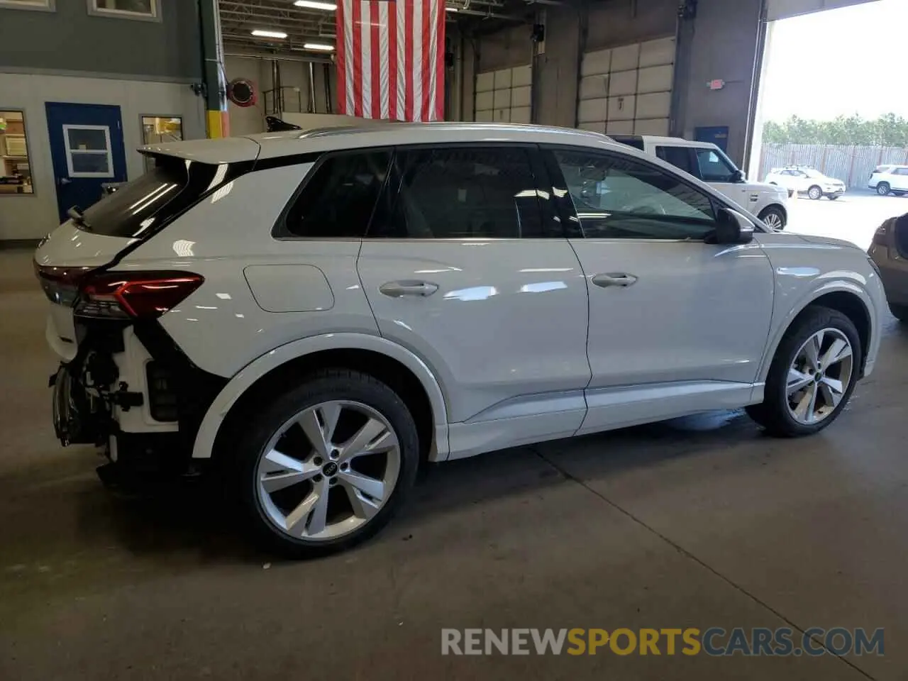 3 Photograph of a damaged car WA1L2BFZ8PP063724 AUDI Q4 E-TRON 2023