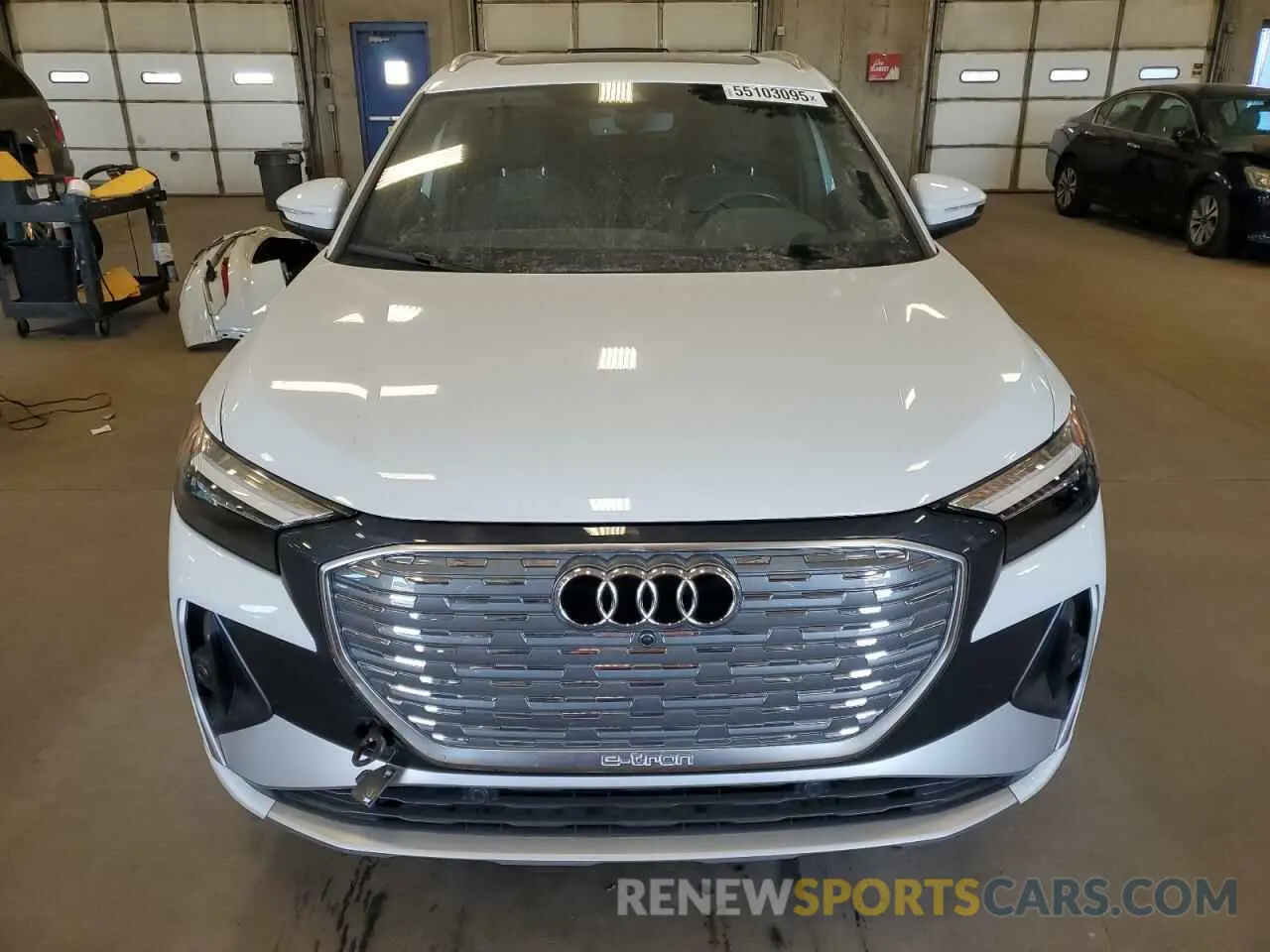 5 Photograph of a damaged car WA1L2BFZ8PP063724 AUDI Q4 E-TRON 2023