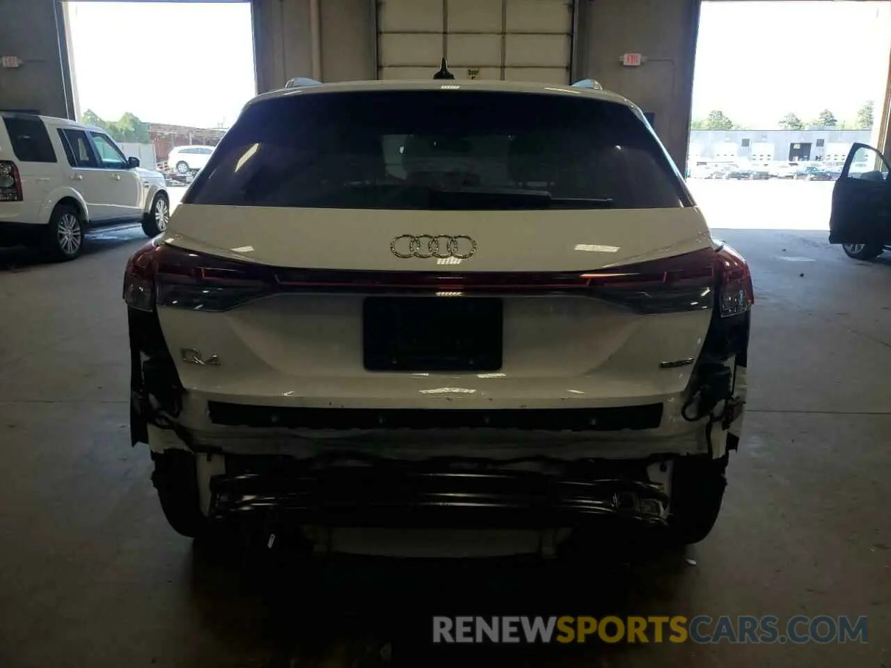 6 Photograph of a damaged car WA1L2BFZ8PP063724 AUDI Q4 E-TRON 2023