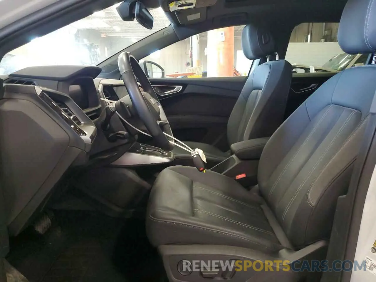 7 Photograph of a damaged car WA1L2BFZ8PP063724 AUDI Q4 E-TRON 2023