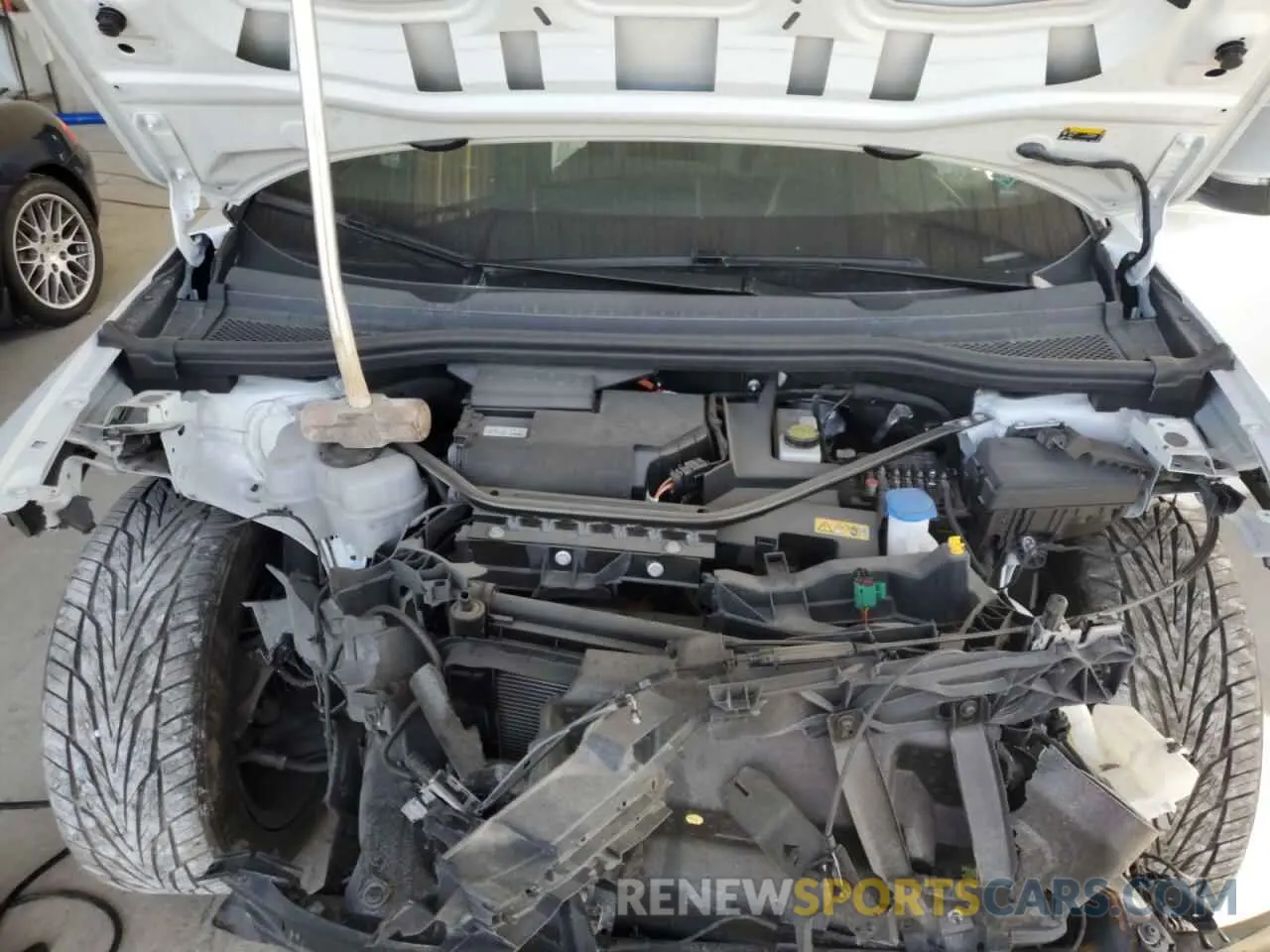 12 Photograph of a damaged car WA1L2BFZ9PP028898 AUDI Q4 E-TRON 2023