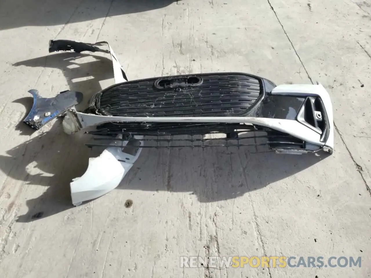 13 Photograph of a damaged car WA1L2BFZ9PP028898 AUDI Q4 E-TRON 2023
