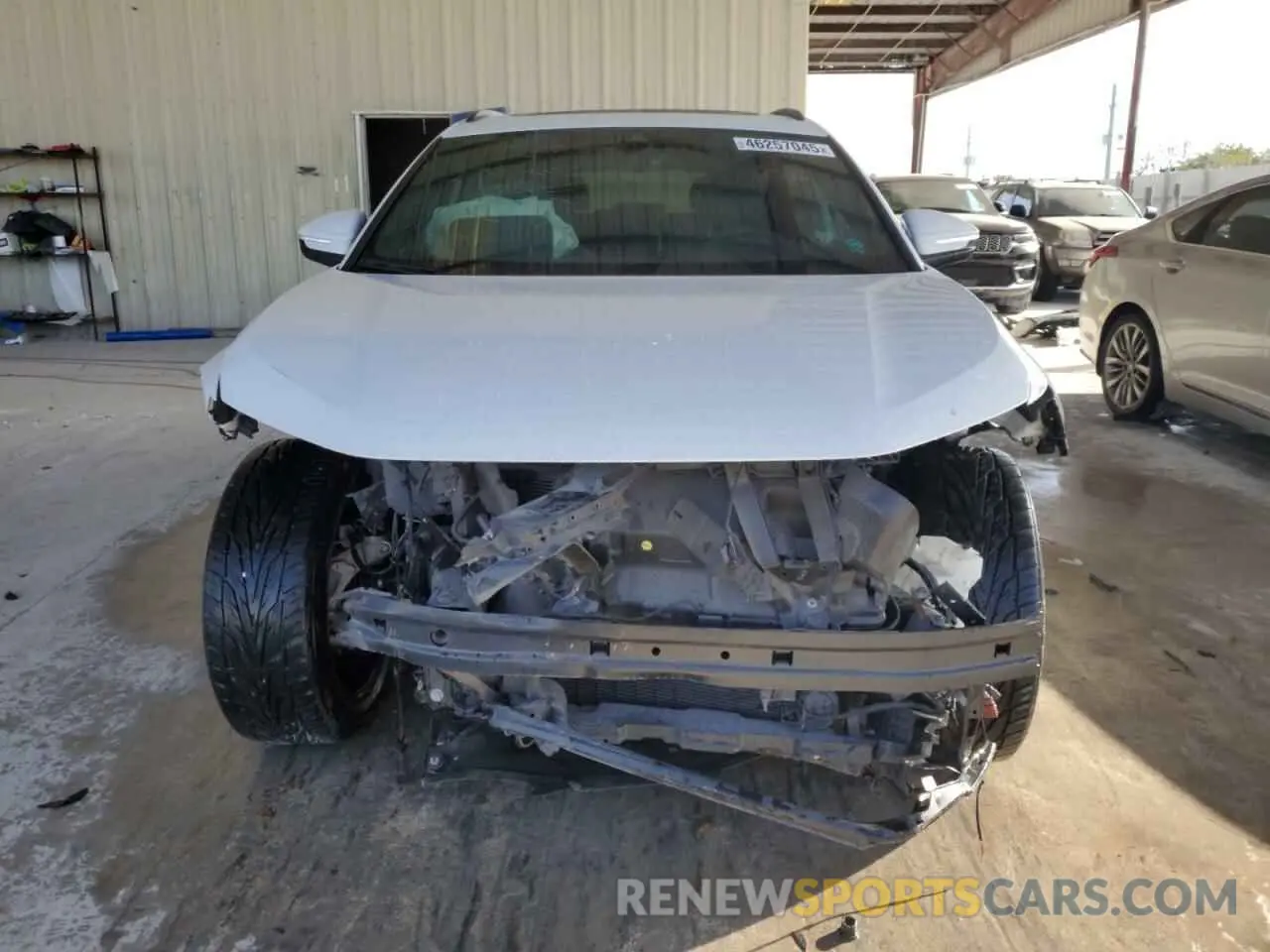 5 Photograph of a damaged car WA1L2BFZ9PP028898 AUDI Q4 E-TRON 2023