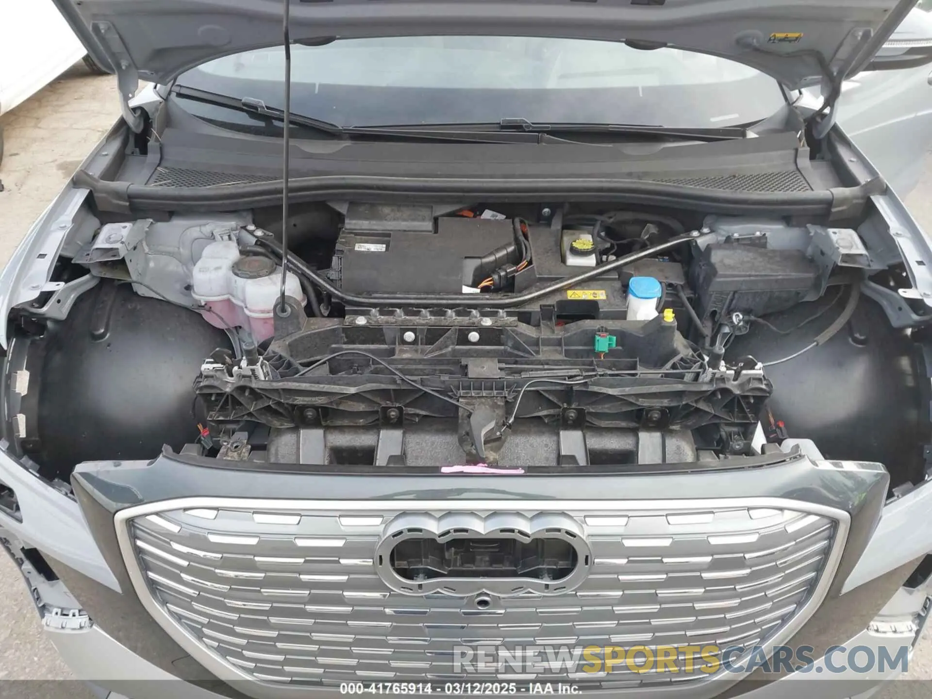 10 Photograph of a damaged car WA1M2BFZ0PP039552 AUDI Q4 E-TRON 2023