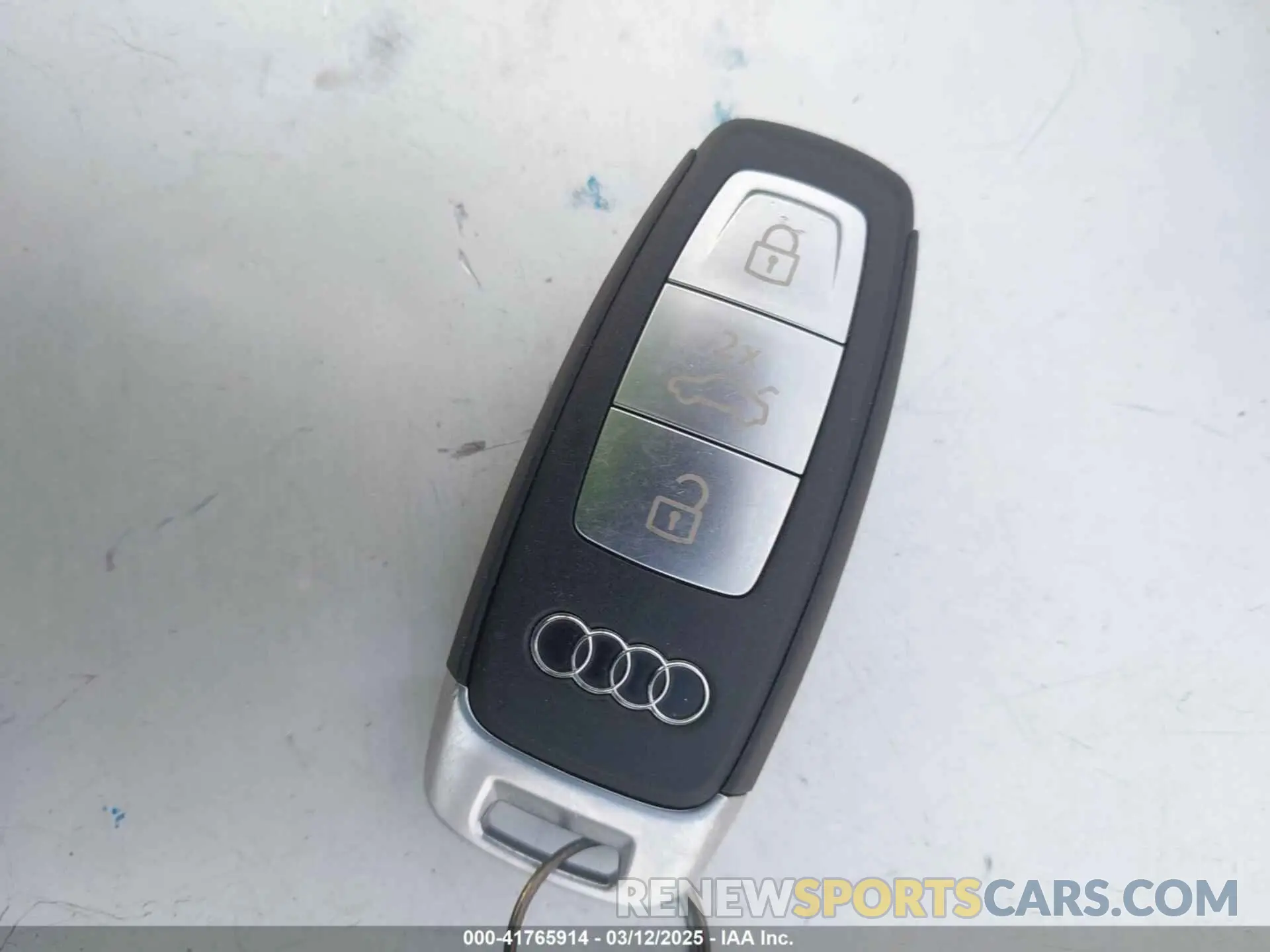 11 Photograph of a damaged car WA1M2BFZ0PP039552 AUDI Q4 E-TRON 2023